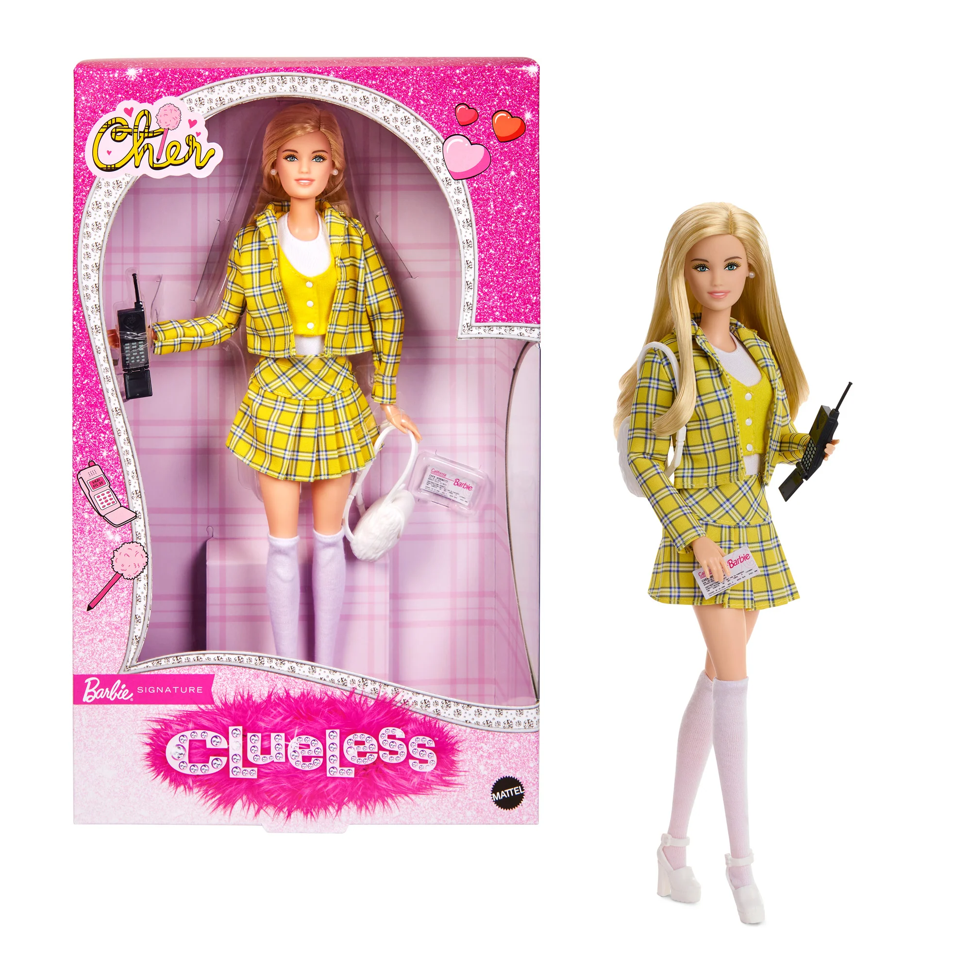 Mattel Creations Barbie x Clueless Cher Doll
