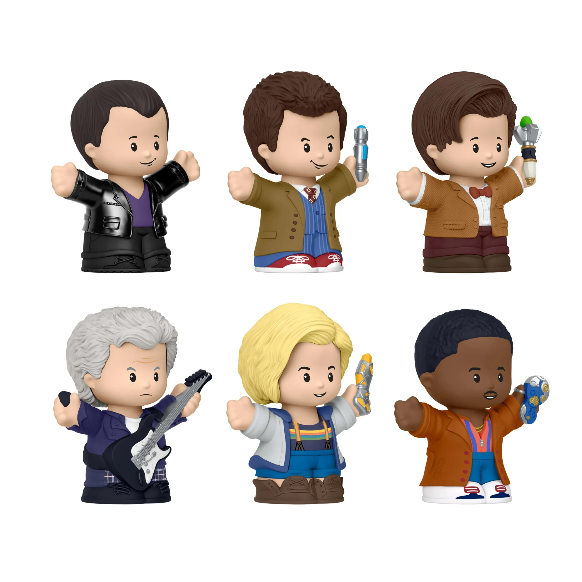 Mattel Creations Little People Collector Doctor Who TV Series Special Edition Set