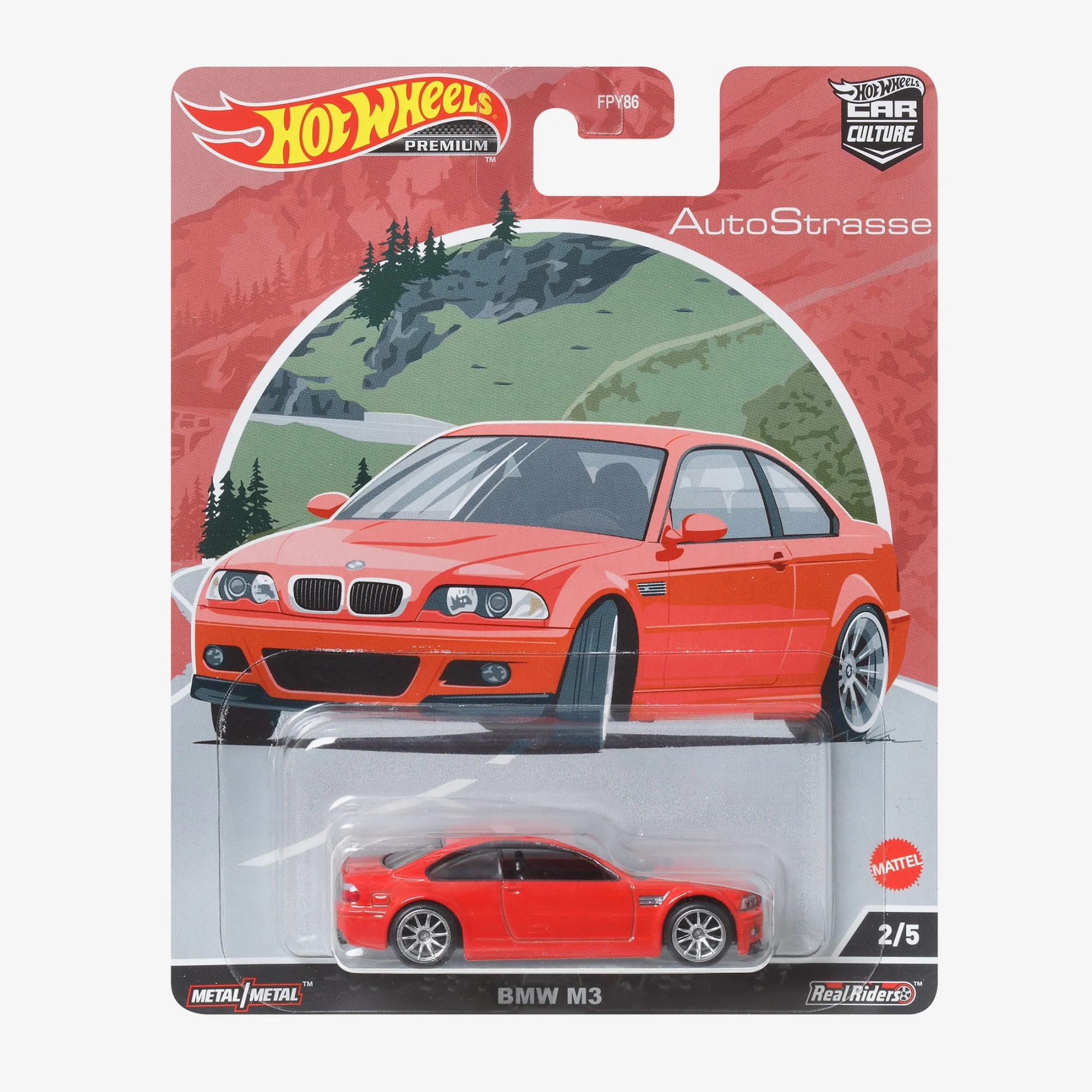 Mattel Creations Hot Wheels Car Culture Circuit Legends Vehicles - BWM M3