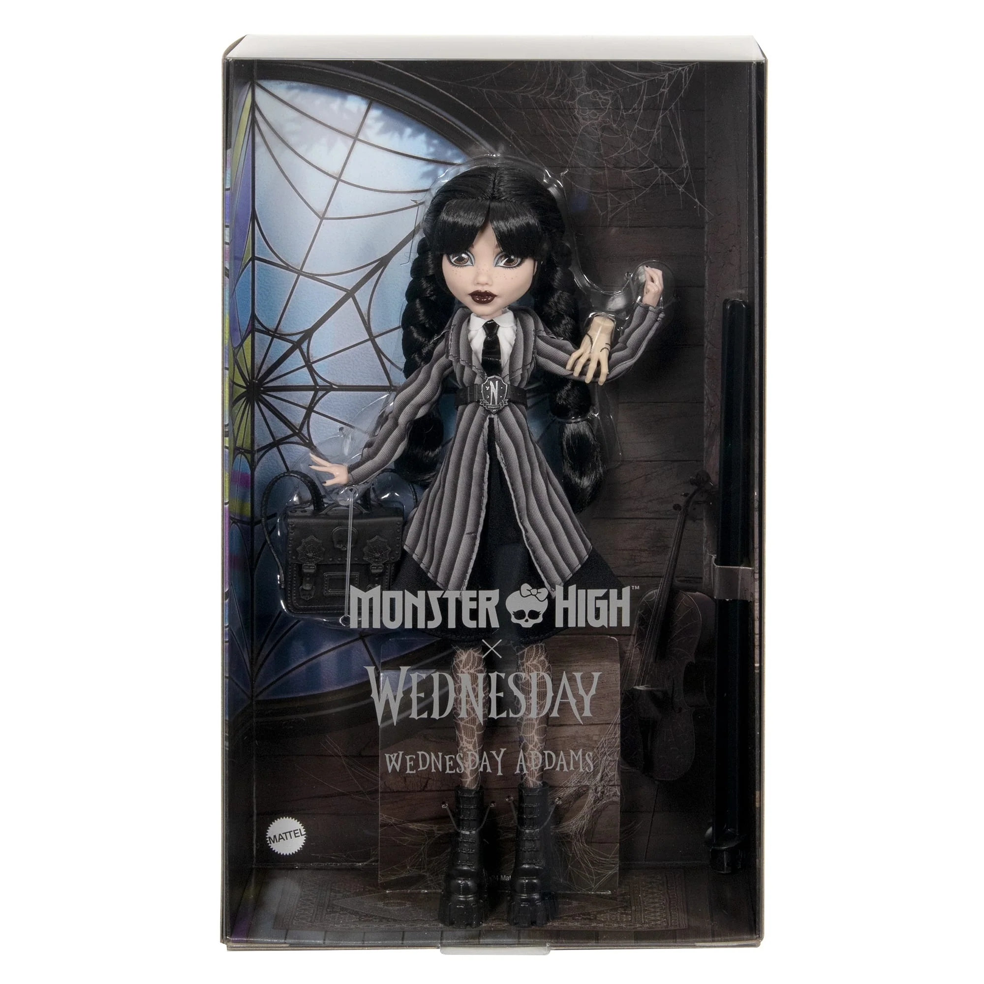 Mattel Creations Monster High Wednesday Addams Doll