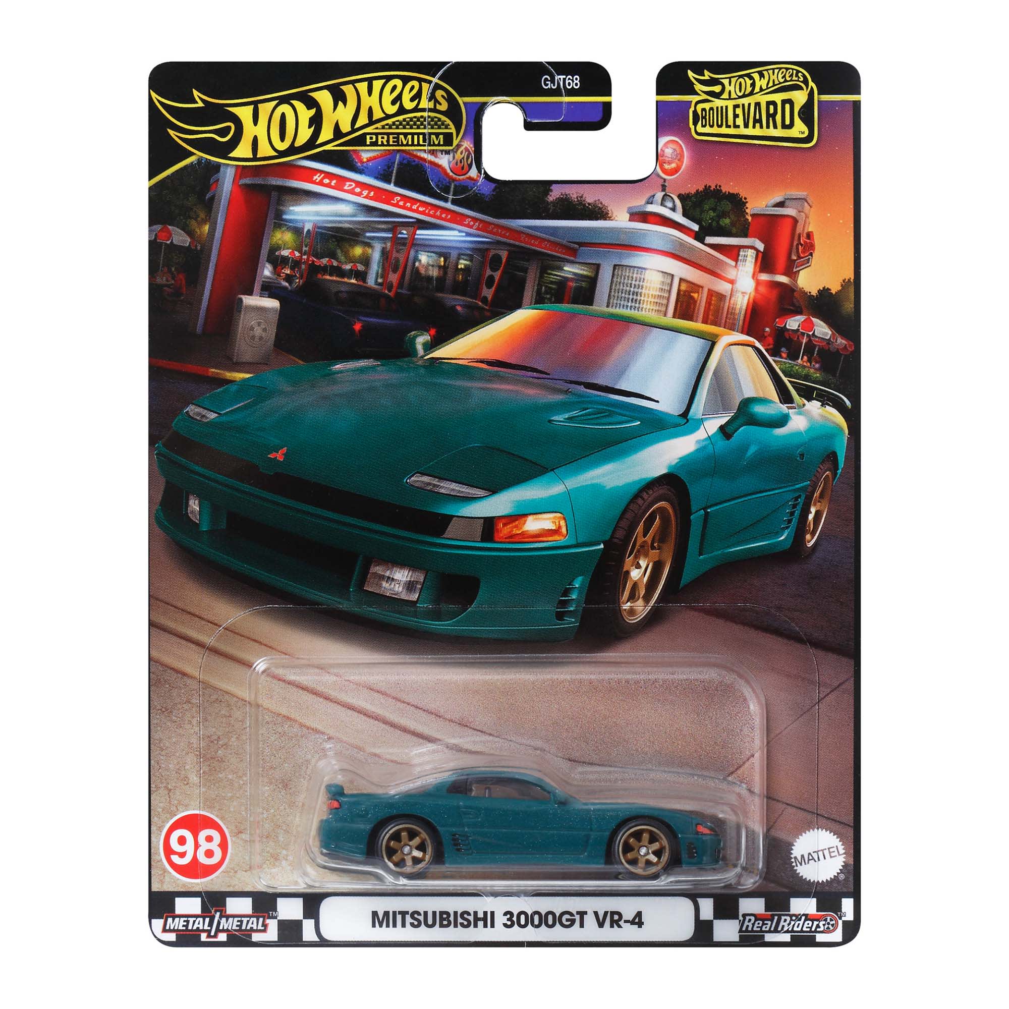 Mattel Creations Hot Wheels Boulevard Mitsubishi 3000GT VR-4