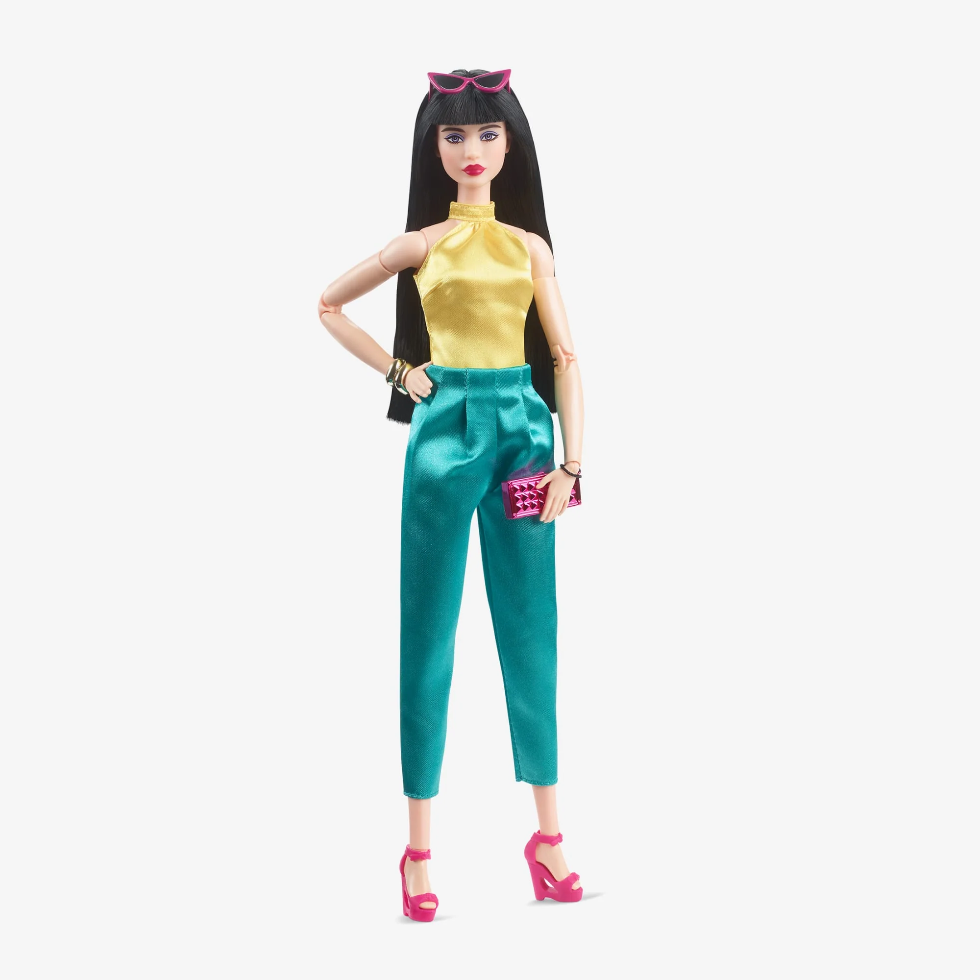 Mattel Creations Barbie Looks Doll With Mix-and-Match Fashions