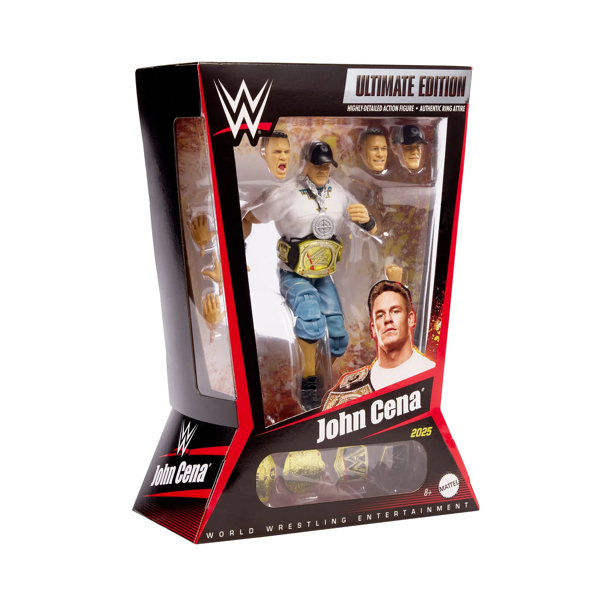 Mattel Creations WWE Ultimate Edition John Cena Action Figure