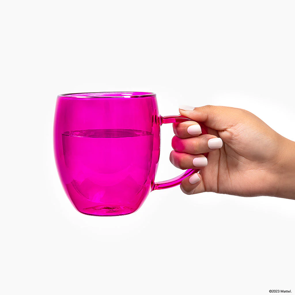 Mattel Creations Barbie™ X Dragon Glassware® Coffee Mugs