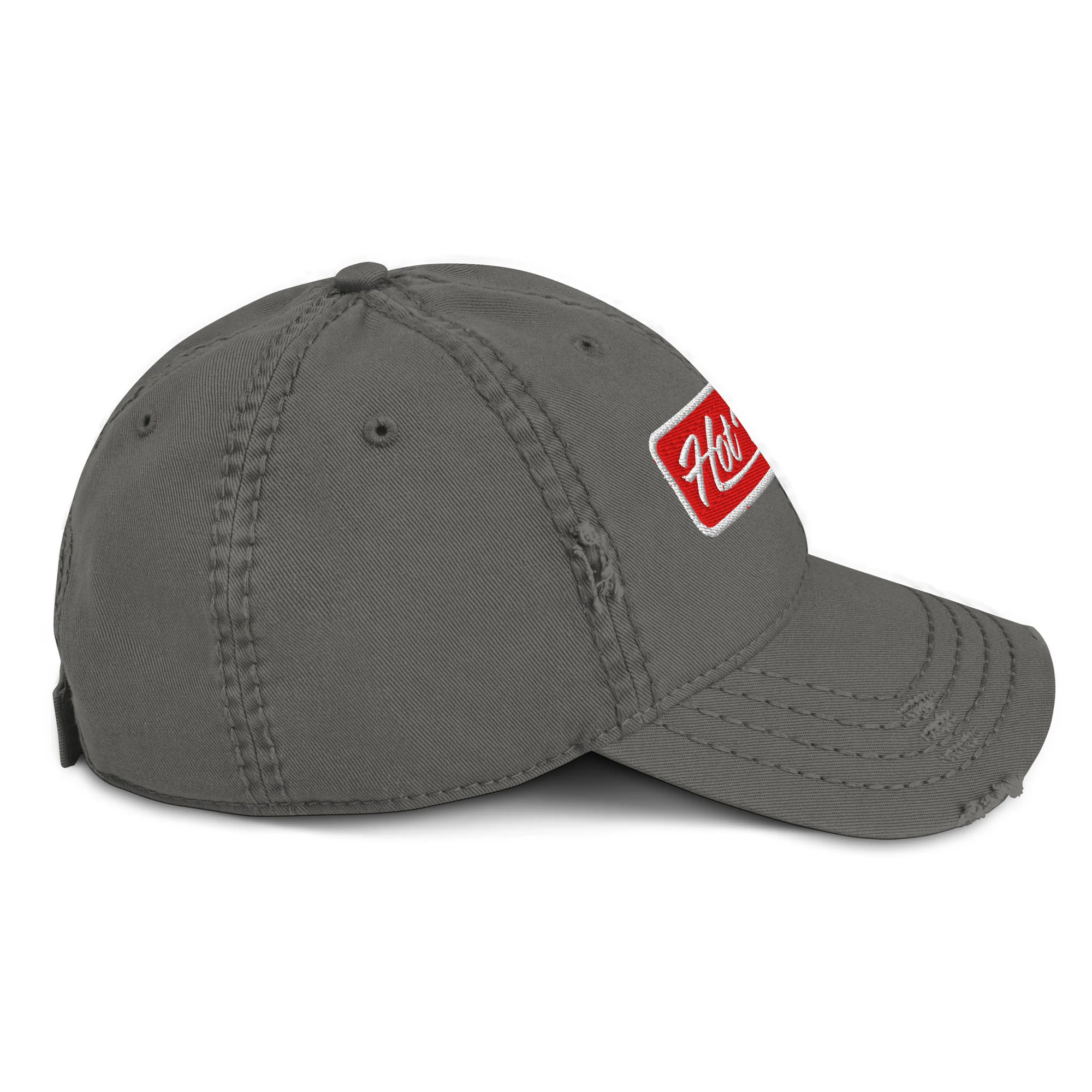 Mattel Creations Hot Wheels Logo Grey Dad Hat