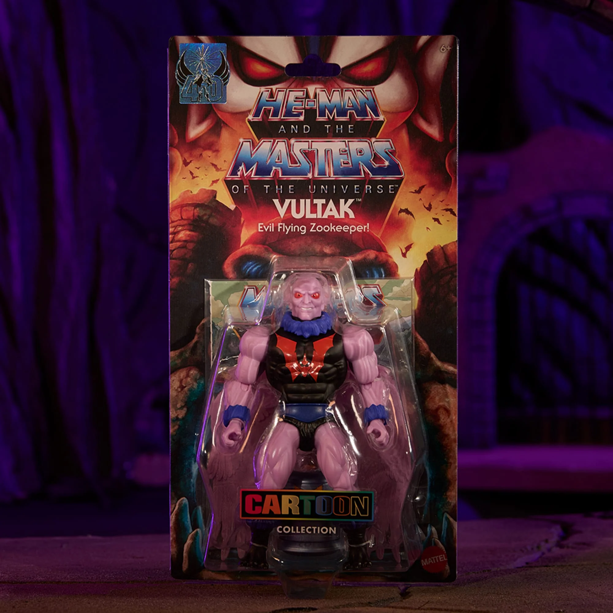 Mattel Creations MOTU Origins Vultak Action Figure