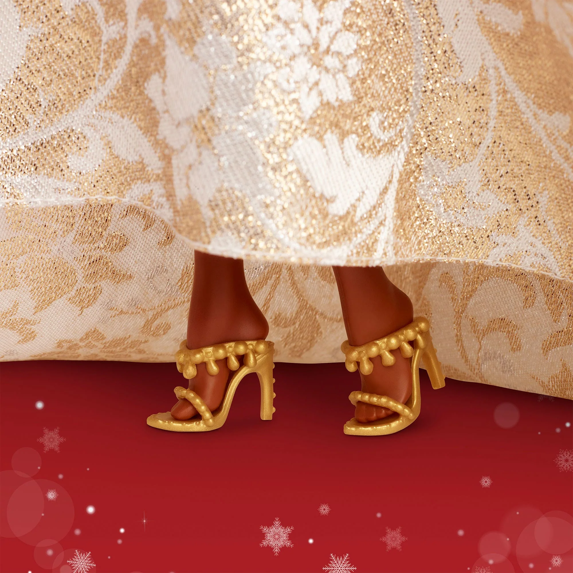 Mattel Creations 2025 Holiday Barbie Doll 4