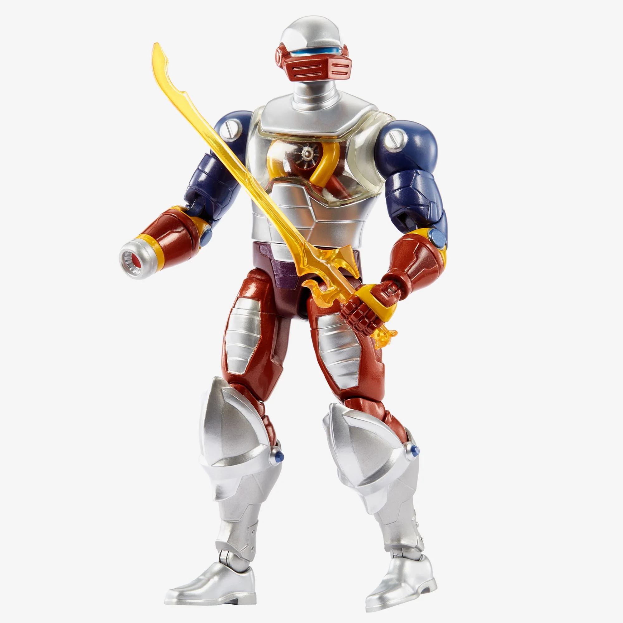 Mattel Creations Masters of the Universe Masterverse Roboto Action Figure