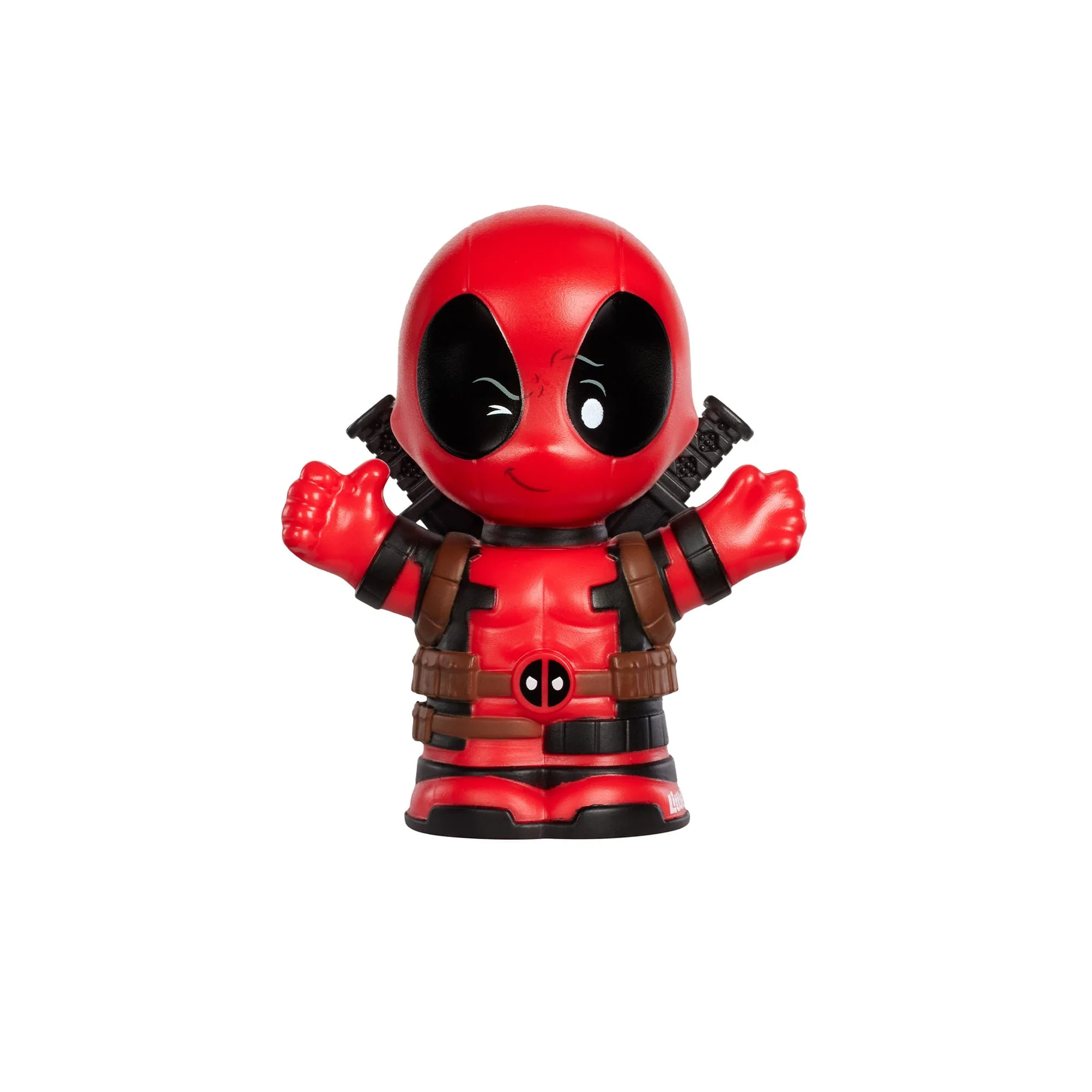 Mattel Creations Little People Collector Deadpool Set