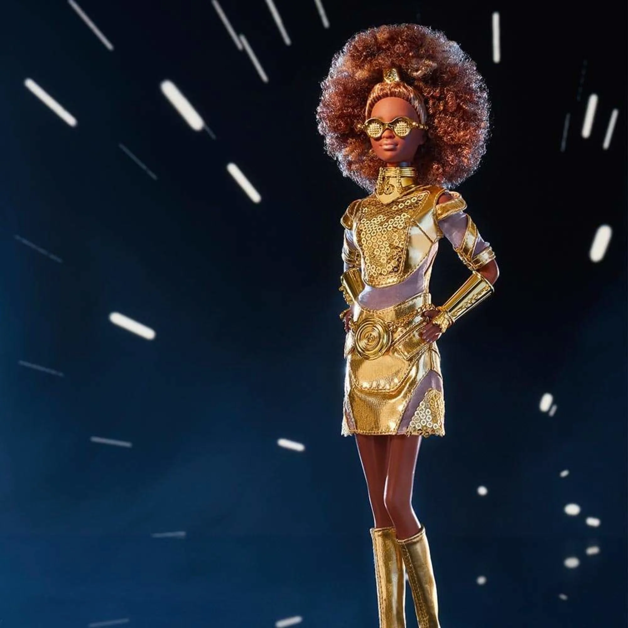 Mattel Creations Star Wars C-3PO x Barbie Doll