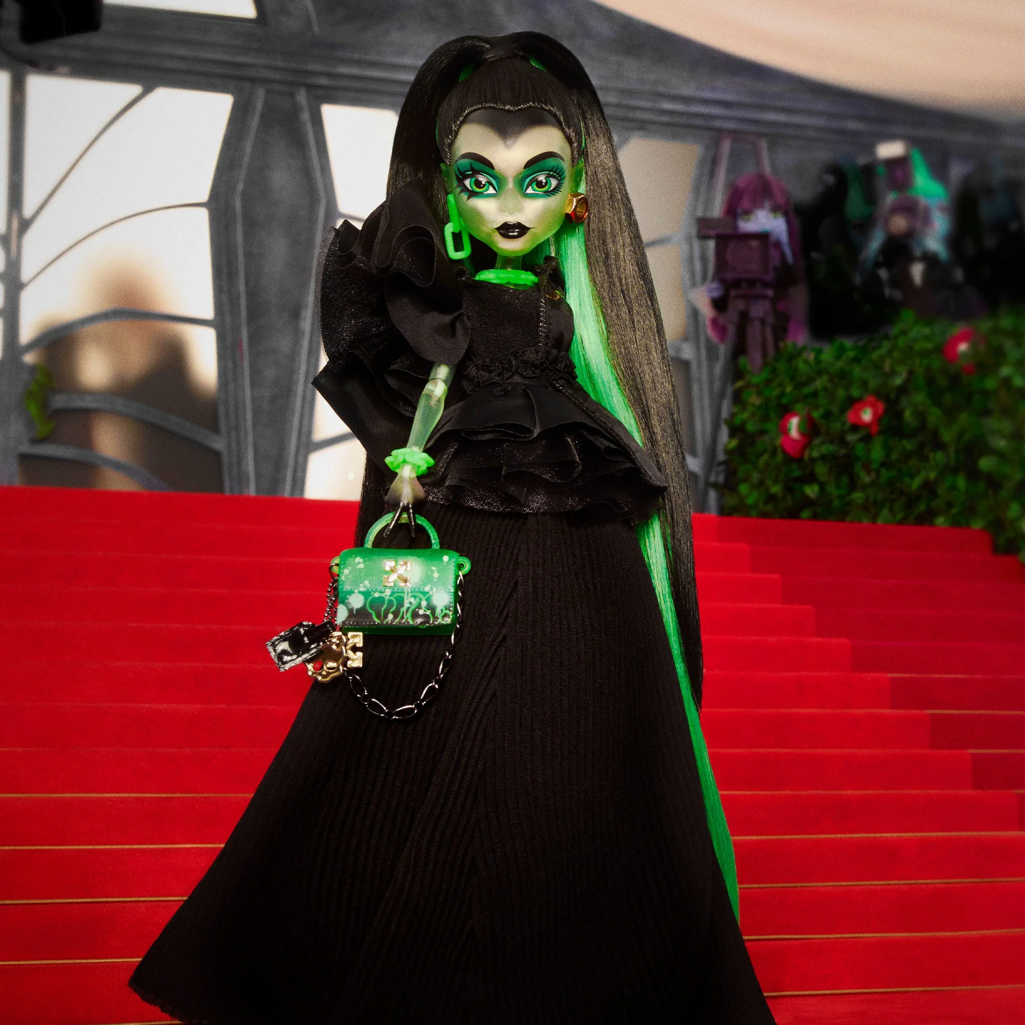 Mattel Creations Off-White™ c/o Monster High Symphanee Midnight Doll
