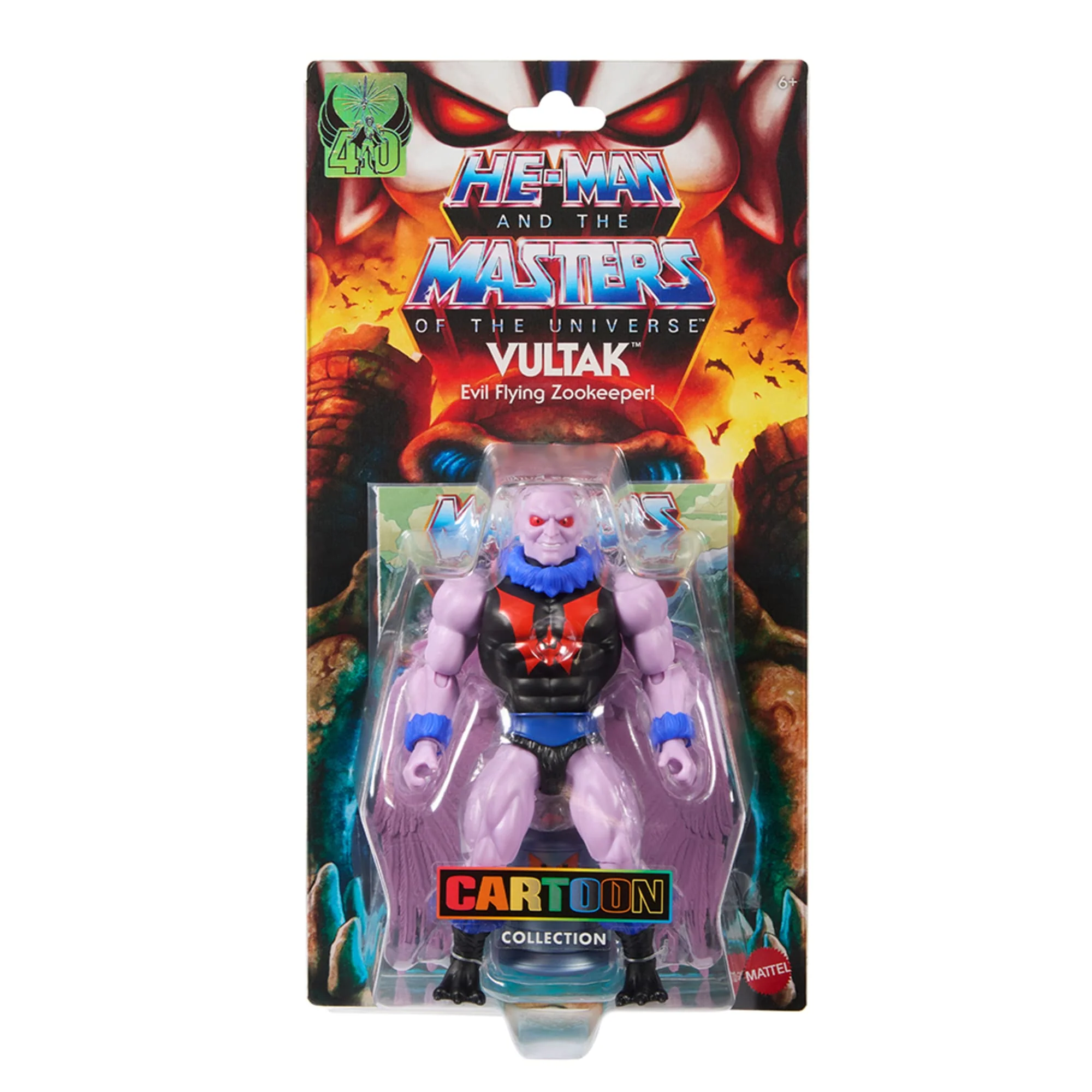 Mattel Creations MOTU Origins Vultak Action Figure