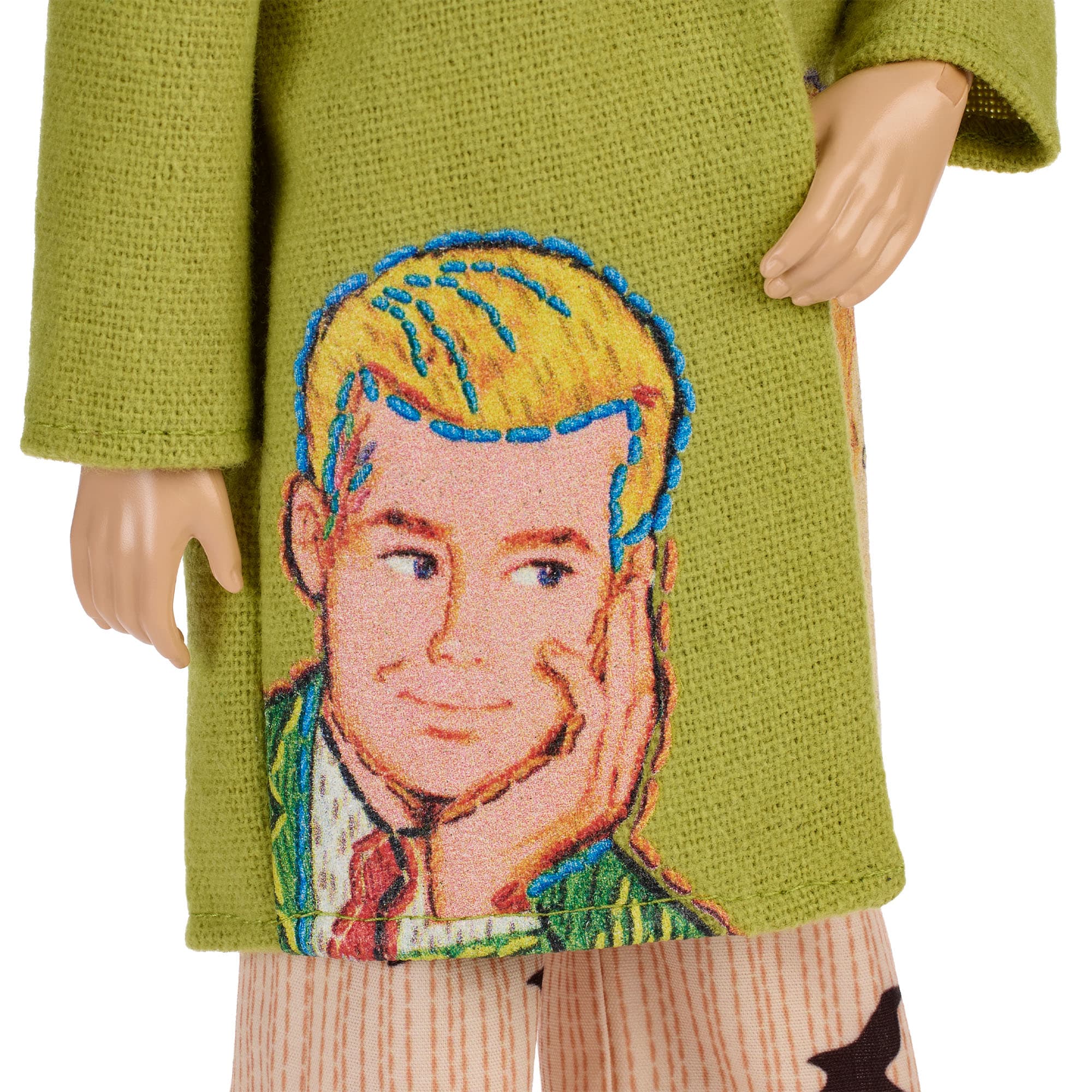 Mattel Creations Styled by KidSuper Ken Doll