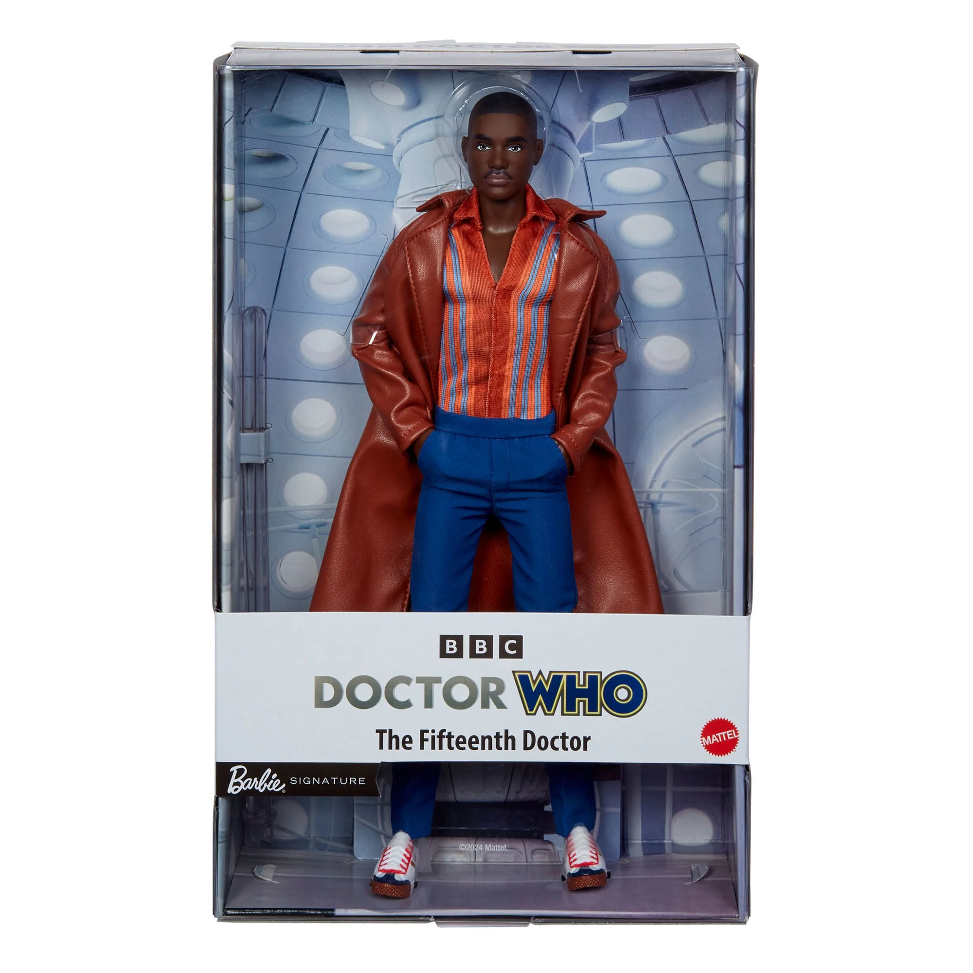 Mattel Creations Barbie The Fifteenth Doctor Barbie Doll