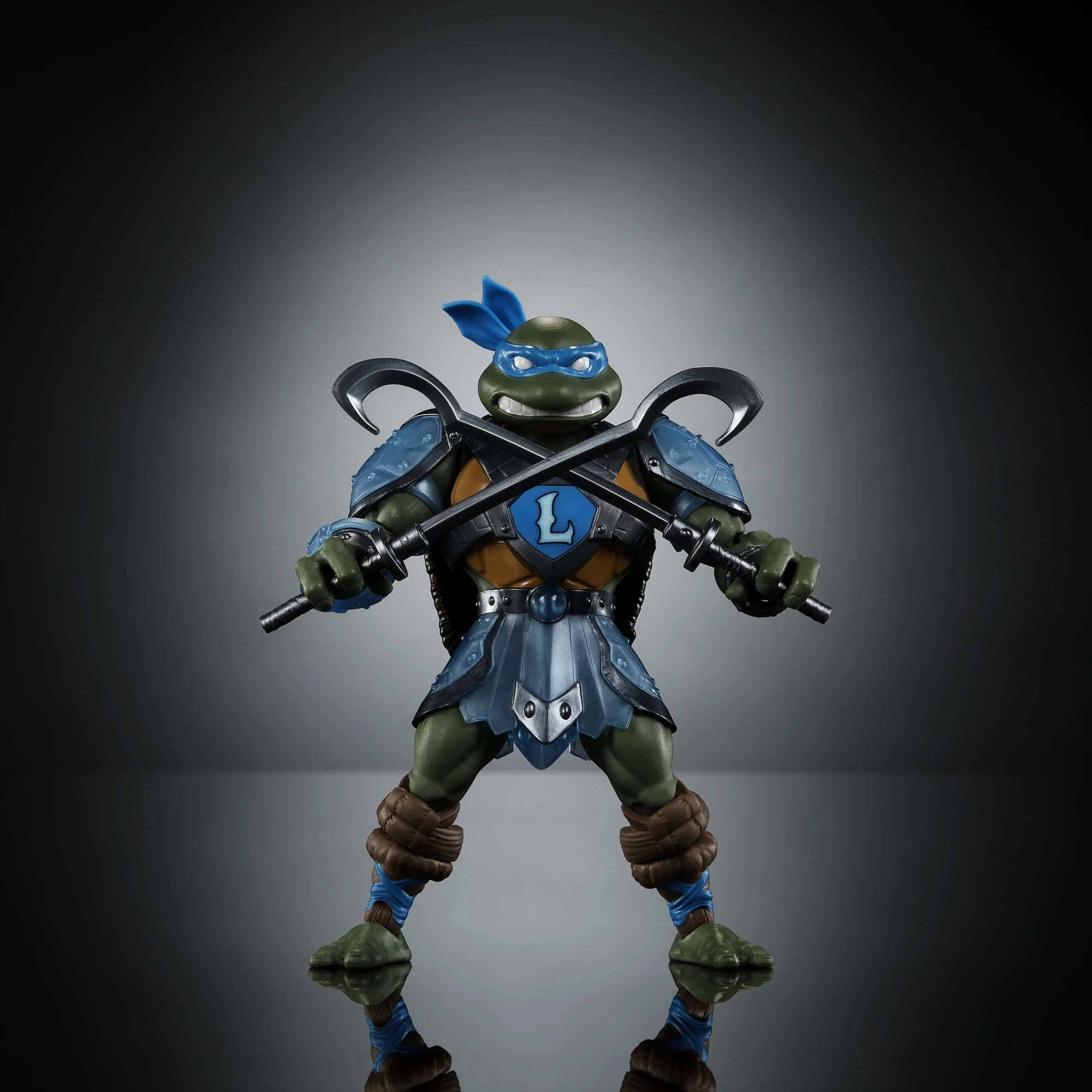 Mattel Creations Turtles of Grayskull Leonardo Action Figure