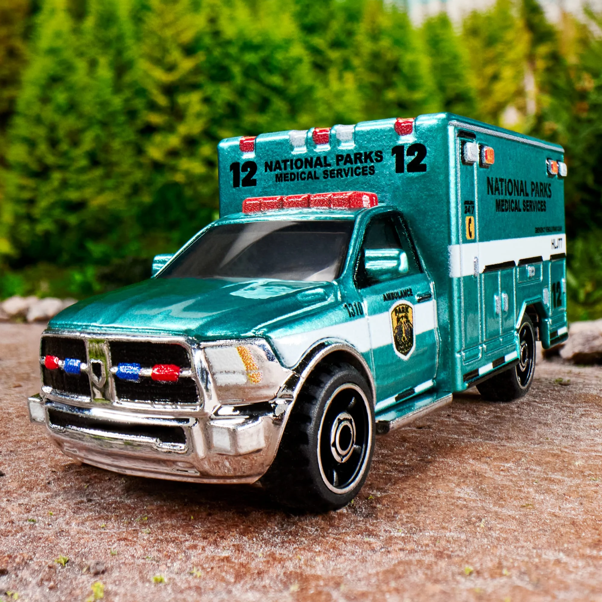 Mattel Creations Matchbox 2019 Ram Ambulance