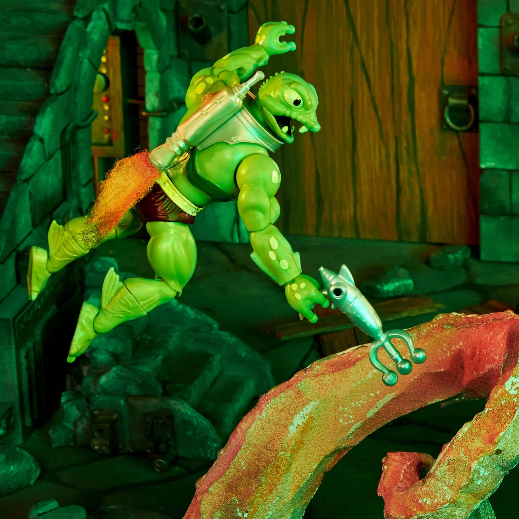 Mattel Creations MOTU Origins Frog Monger Figure