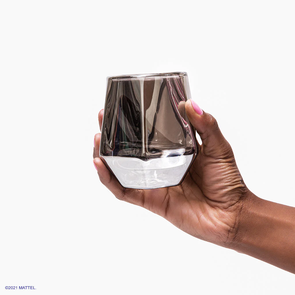 Mattel Creations Barbie™ X Dragon Glassware® Ken™ Whiskey Glasses