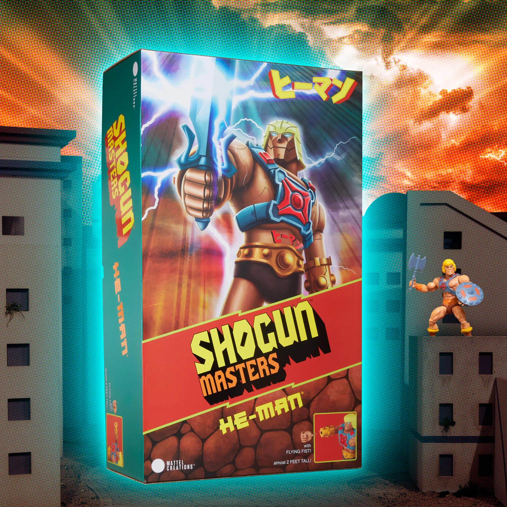 Mattel Creations Shogun Warriors He-Man Collector Figure