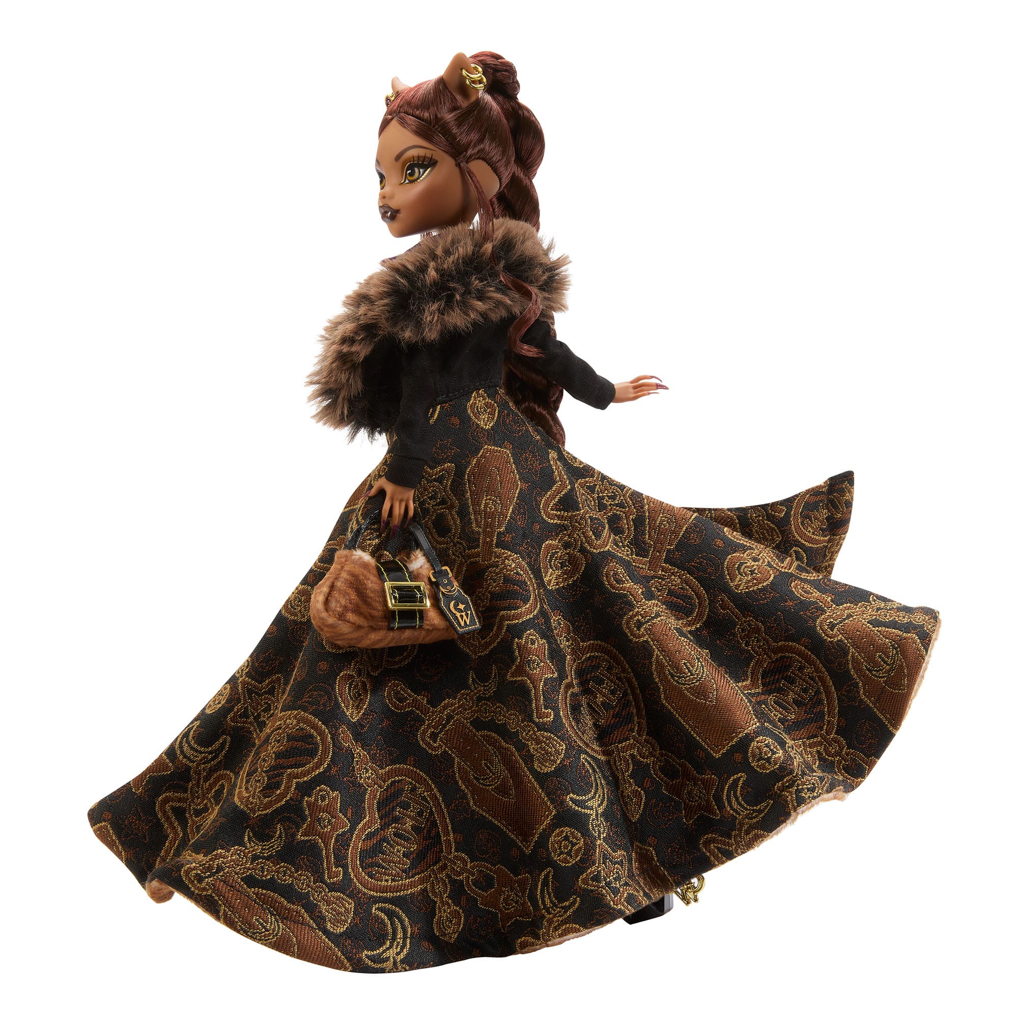 Mattel Creations Monster High Clawdeen Wolf House Of Wolf Doll