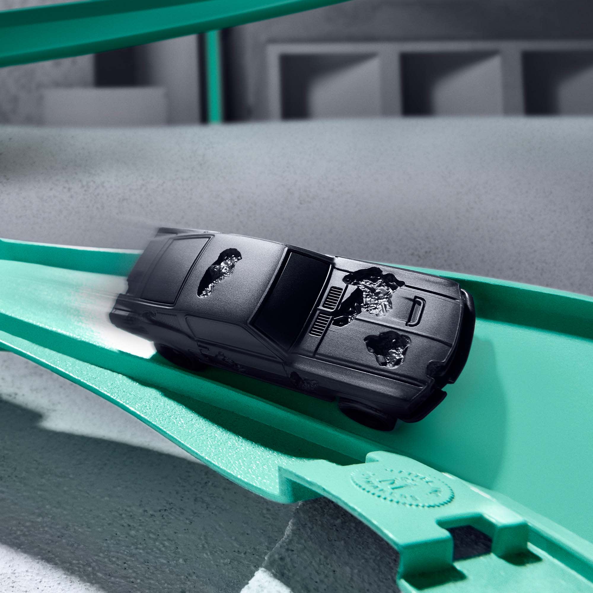 Mattel Creations Hot Wheels x Daniel Arsham Eroded Ford Mustang