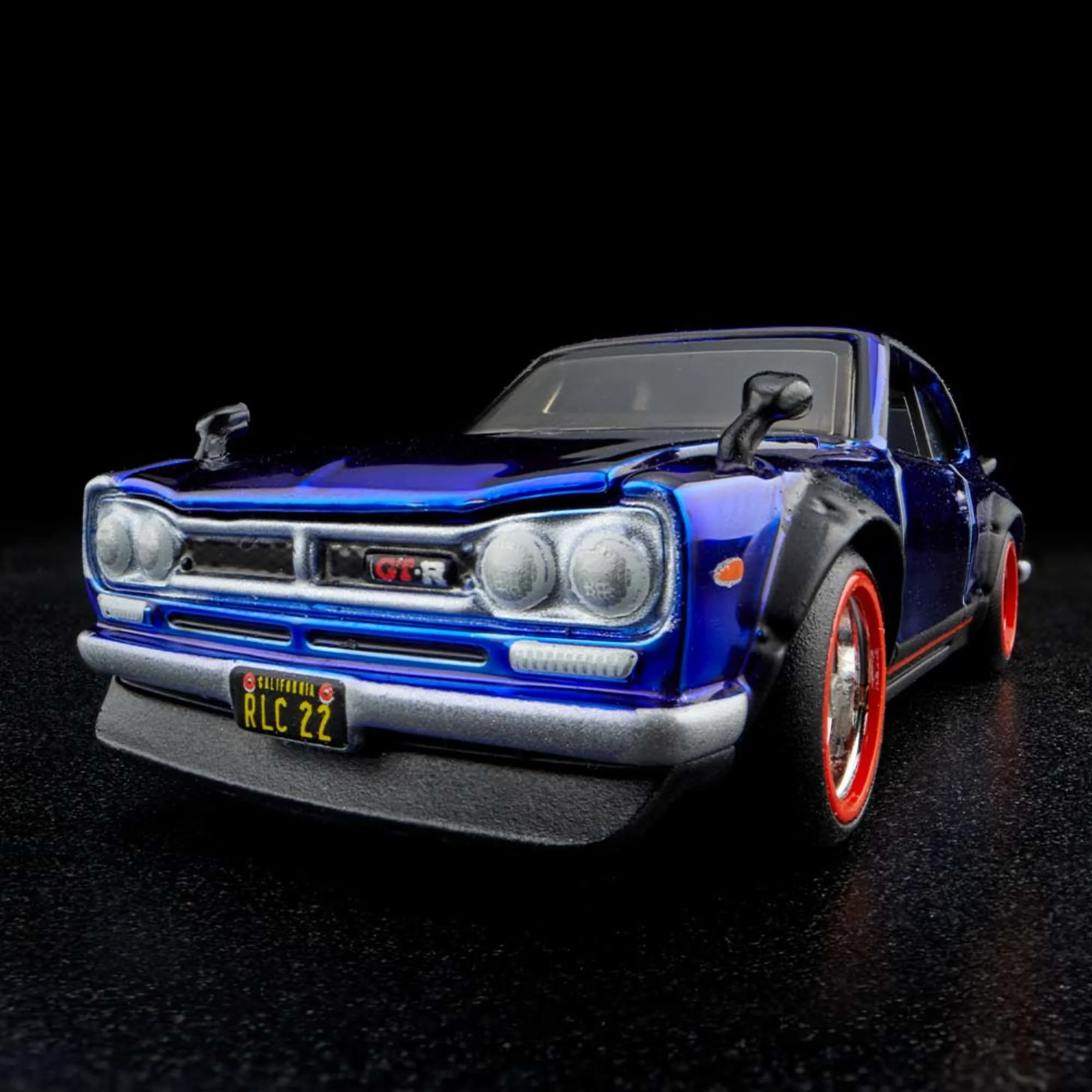 Mattel Creations 2022 RLC Membership '72 Nissan Skyline H/T 2000 GT-R
