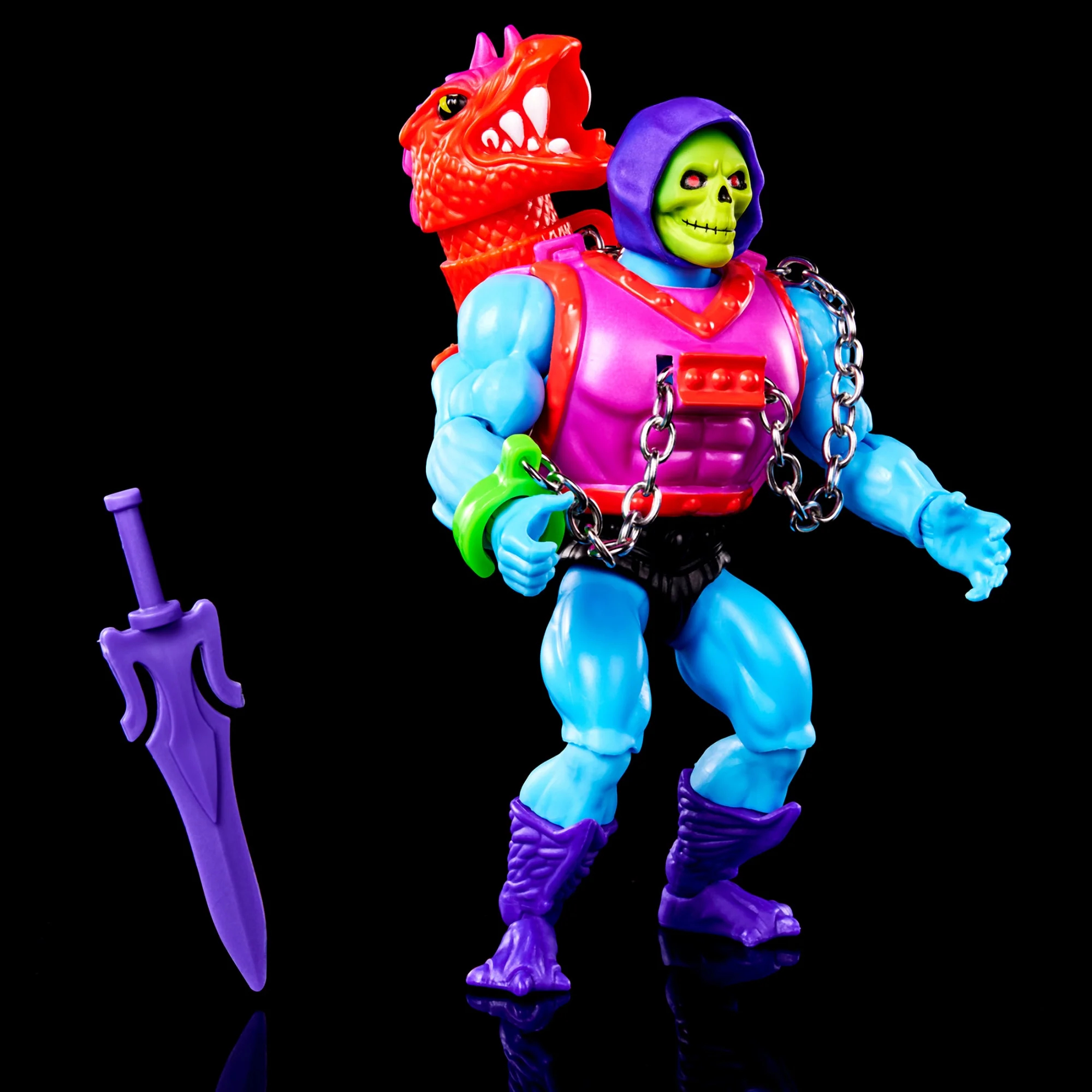 Mattel Creations Masters of the Universe Origins Dragon Blaster Skeletor Action Figure