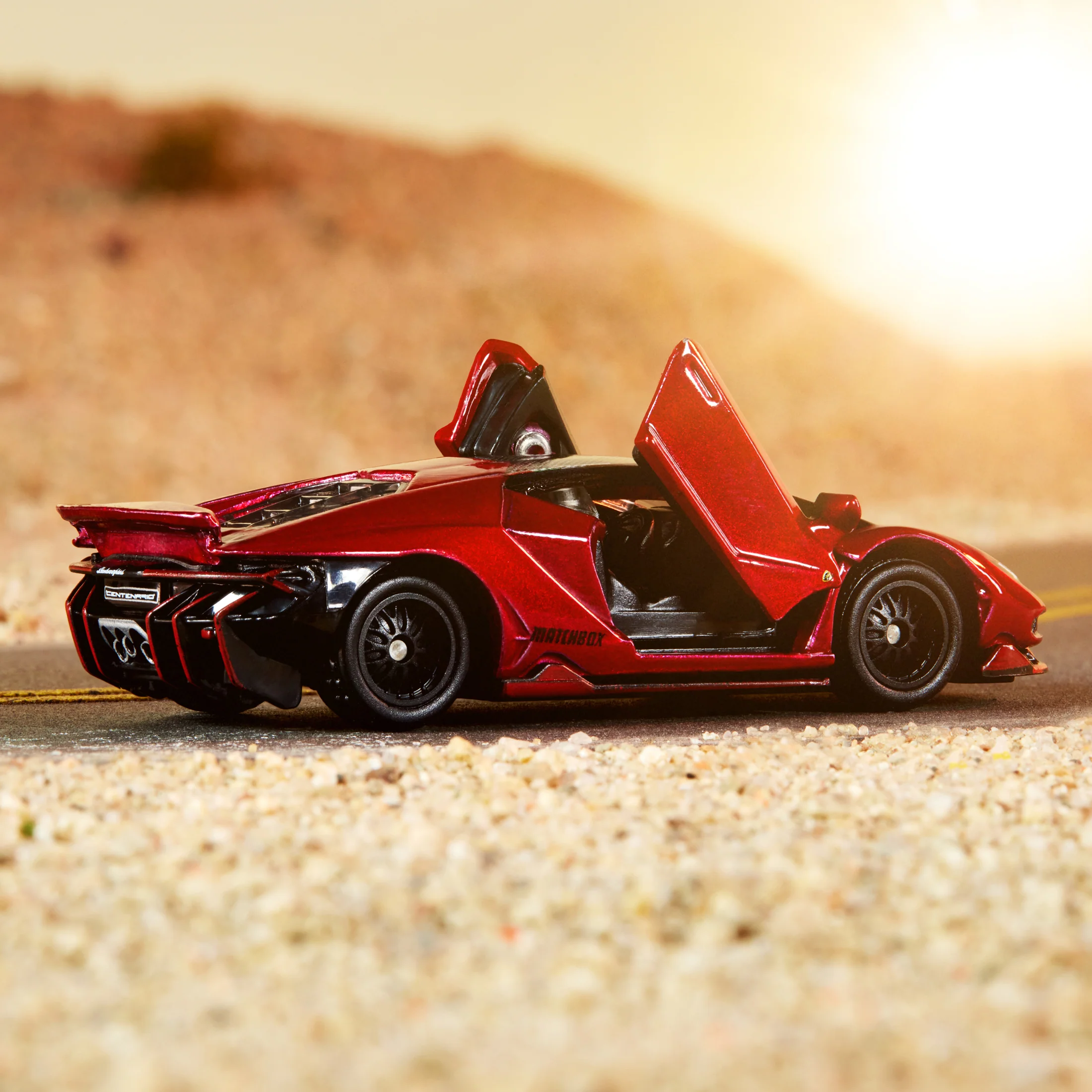 Mattel Creations Matchbox Lamborghini Centenario