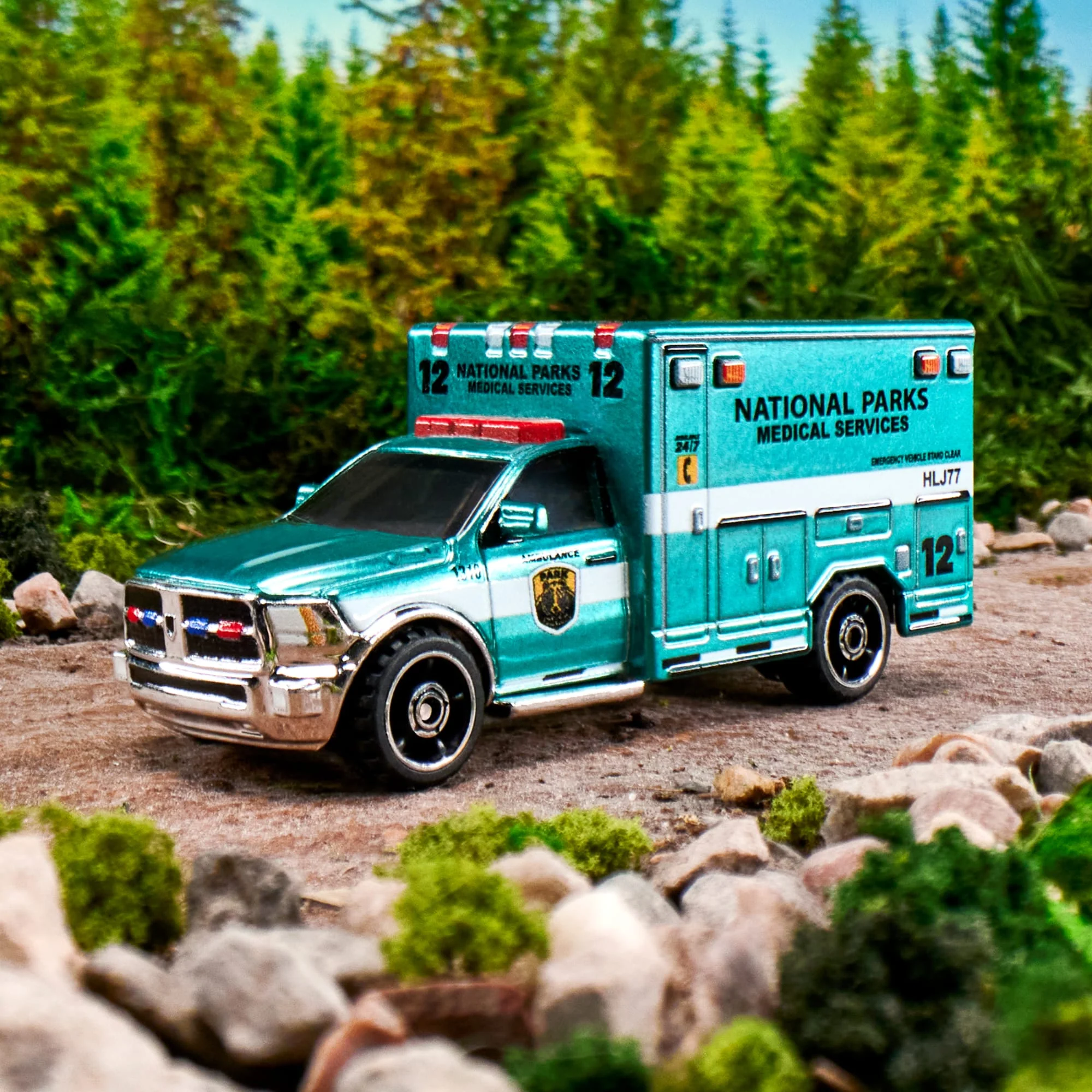 Mattel Creations Matchbox 2019 Ram Ambulance