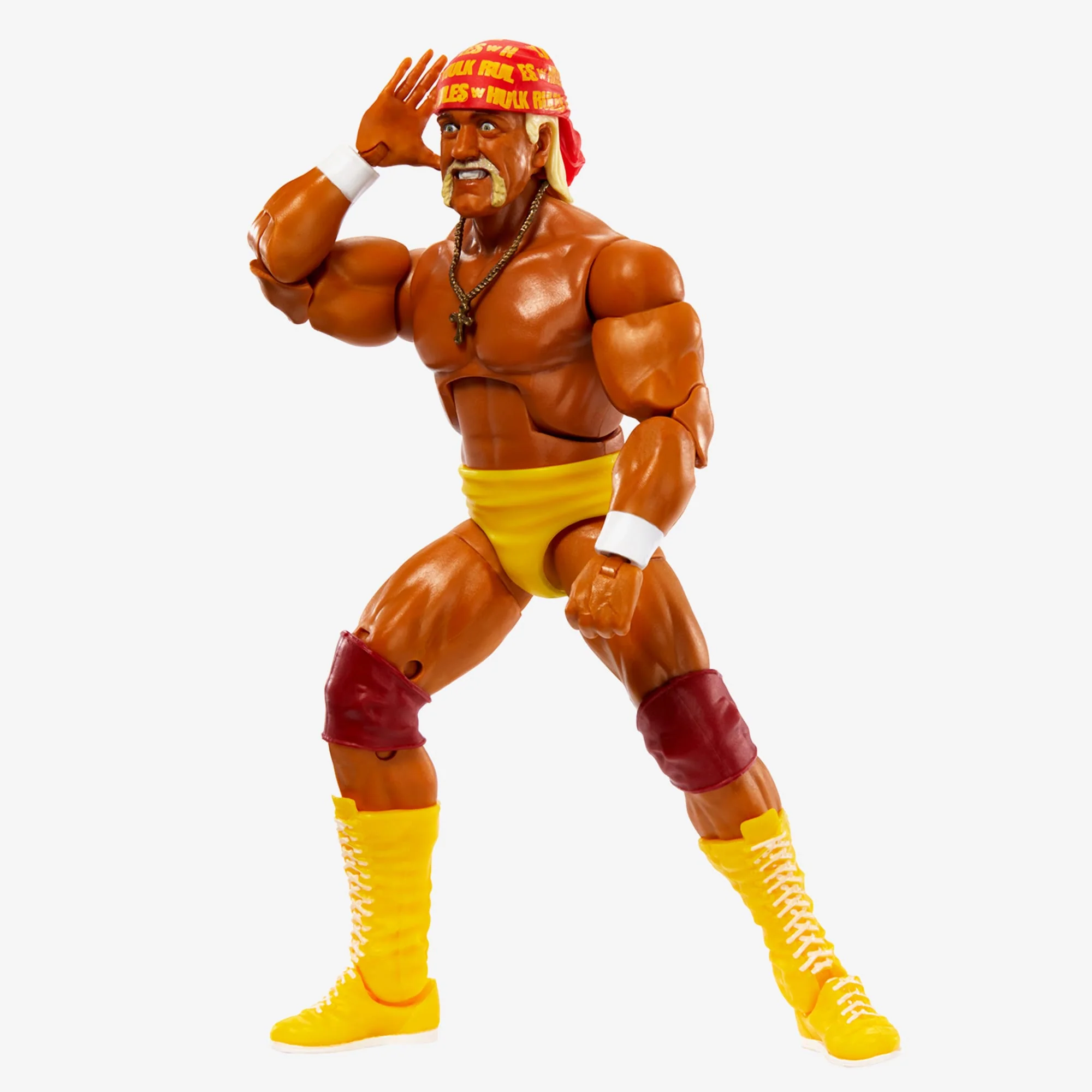 Mattel Creations WWE Hulk Hogan Elite Collection Action Figure