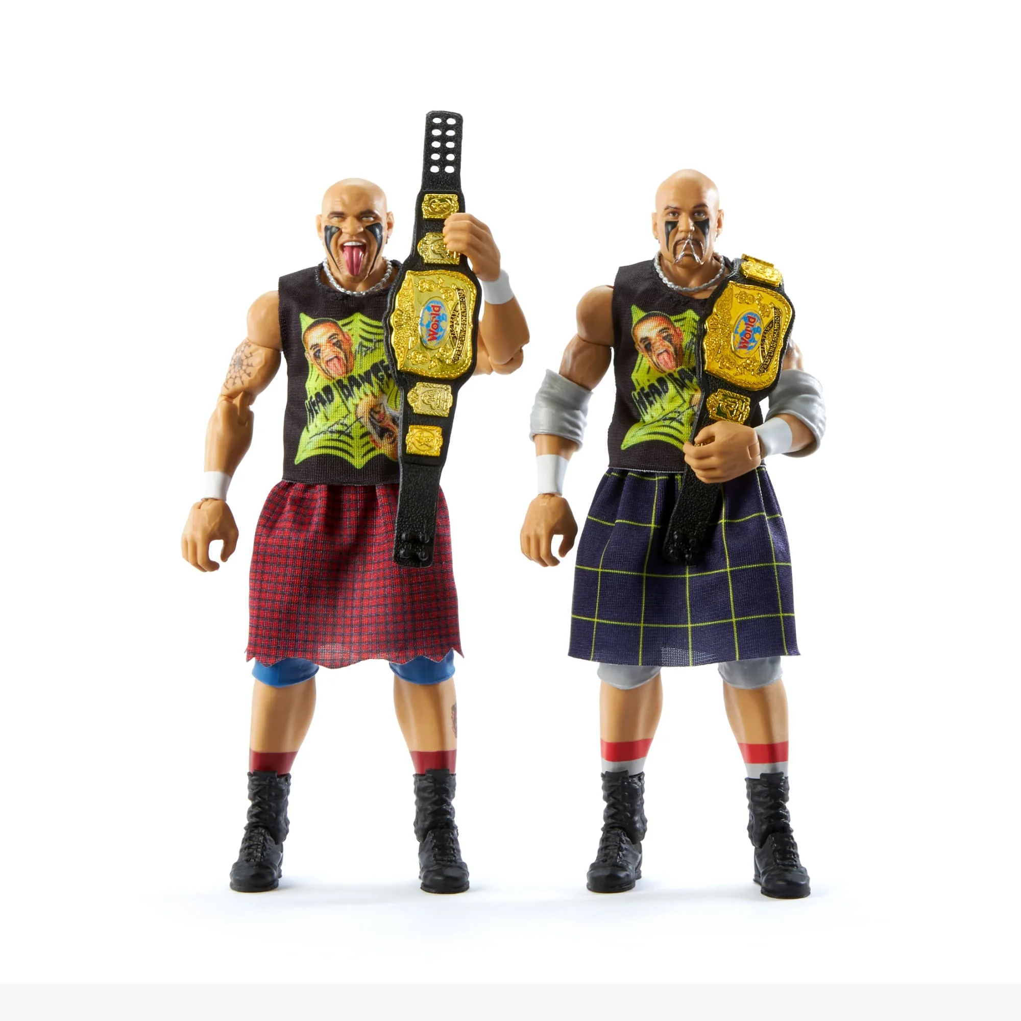 Mattel Creations WWE Elite Collection The Headbangers 2-Pack