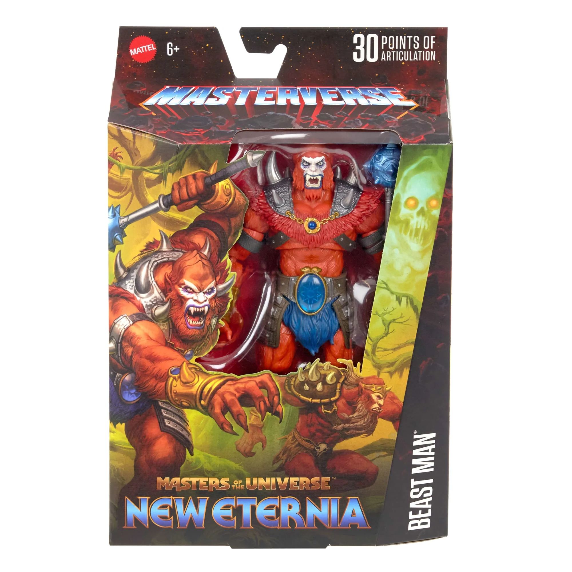 Mattel Creations MOTU Masterverse Beast Man Action Figure