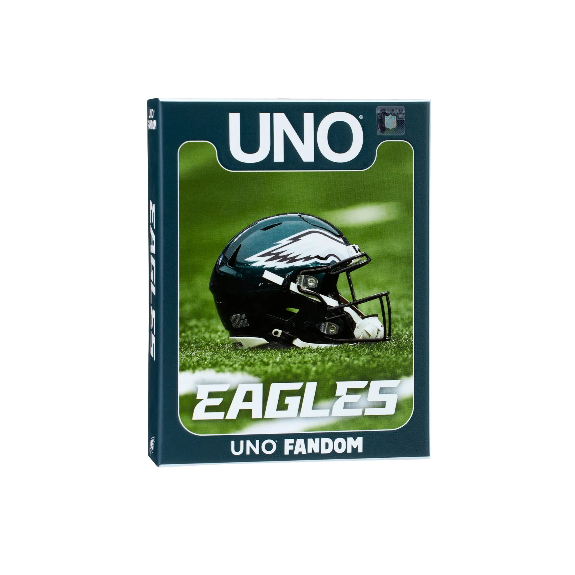 Mattel Creations UNO Fandom NFL Philadelphia Eagles Game Deck