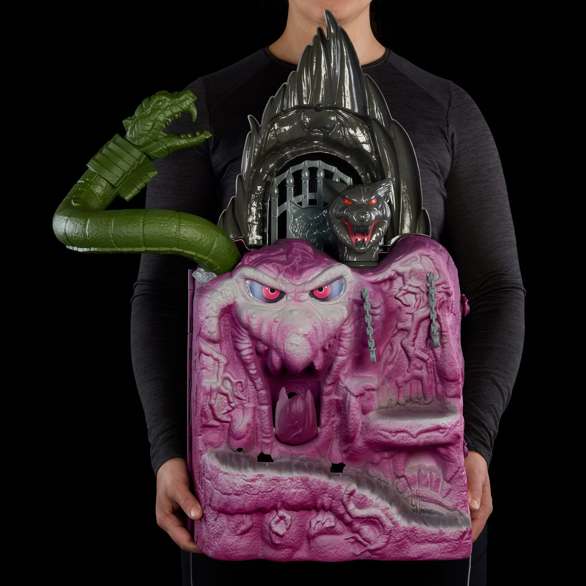Mattel Creations Masters of the Universe Origins Snake Mountain Playset