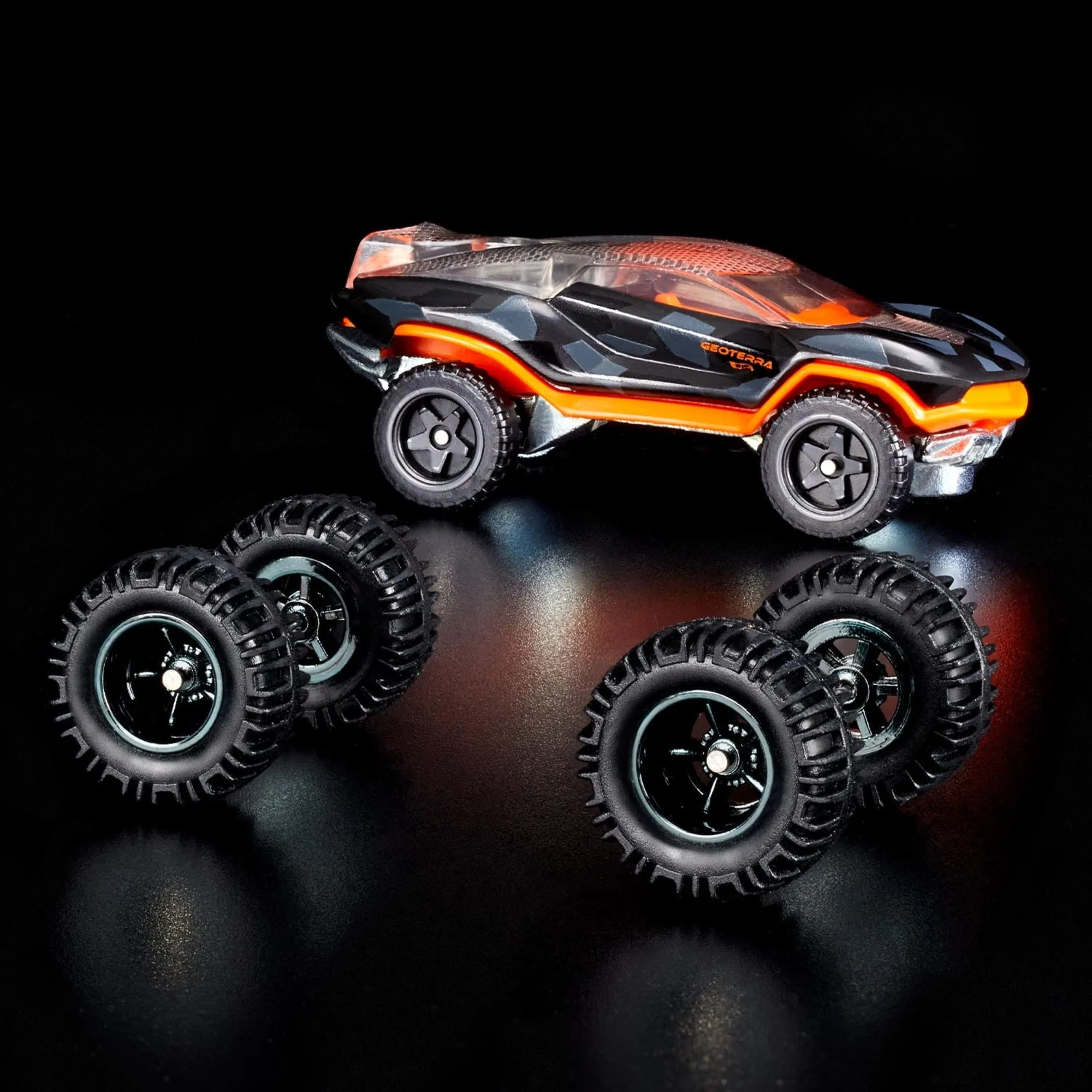 Mattel Creations RLC Exclusive Real Riders Wheels Pack - Set 3