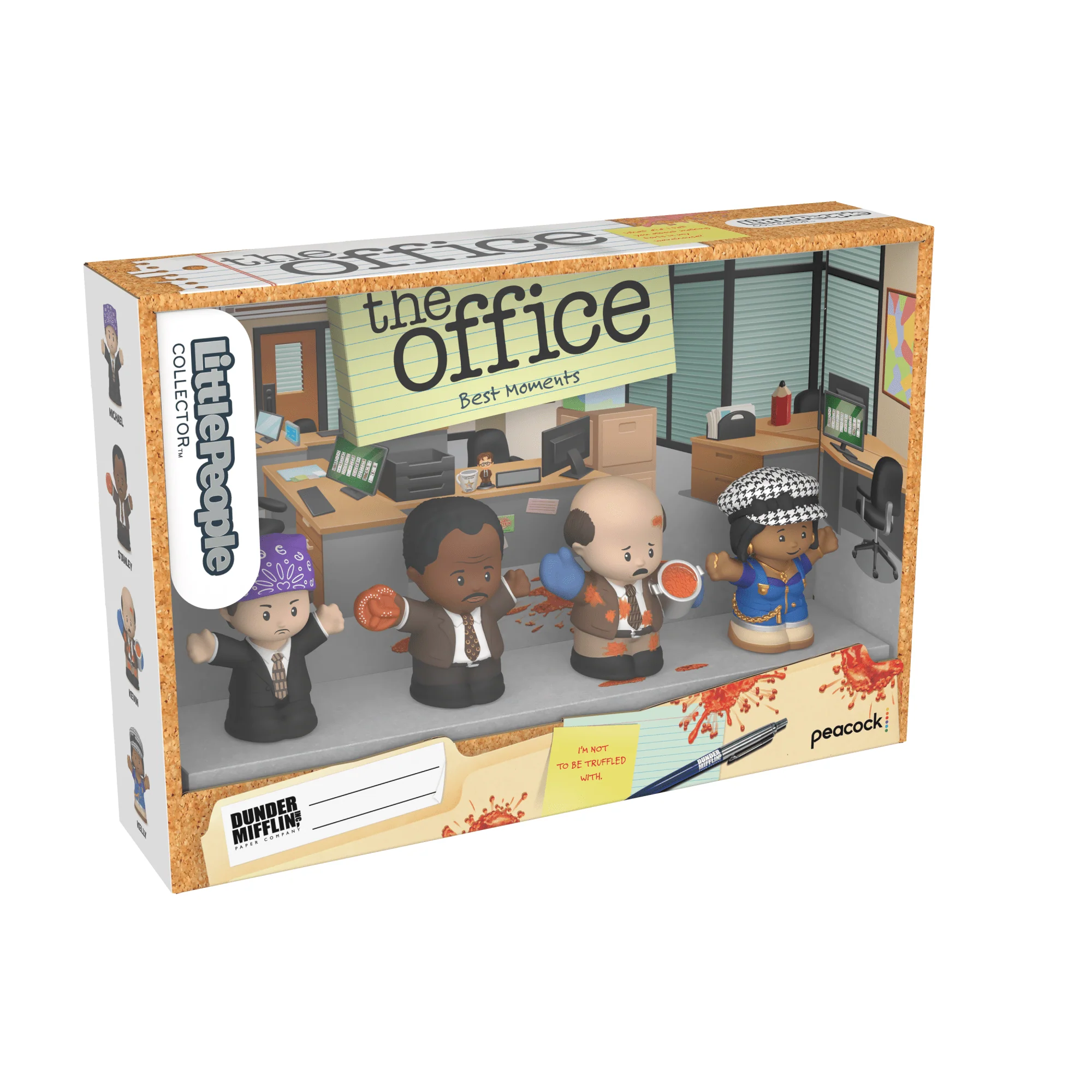 Mattel Creations Little People Collector The Office Best Moments Special Edition