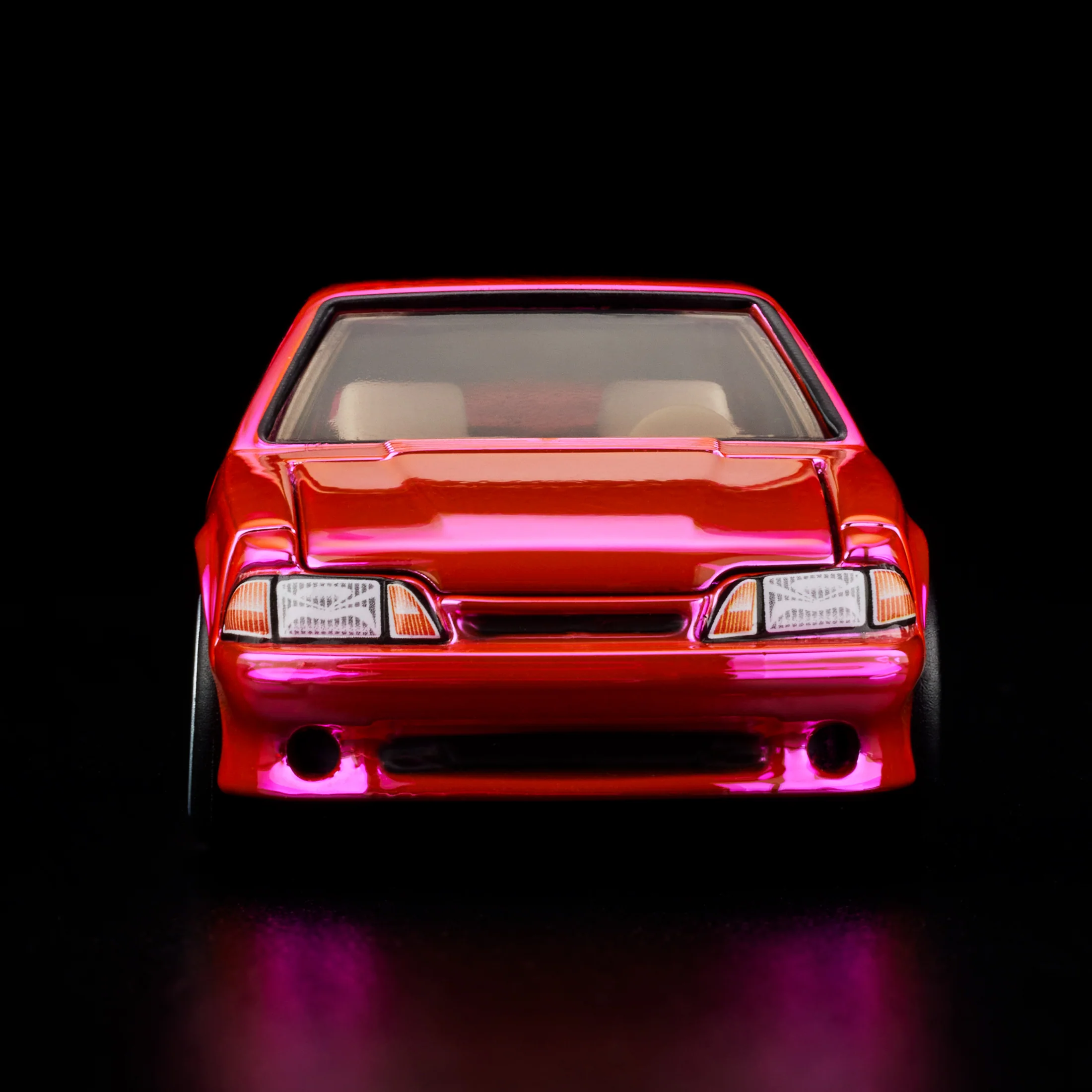 Mattel Creations RLC Exclusive Pink Edition 1993 Ford Mustang Cobra R