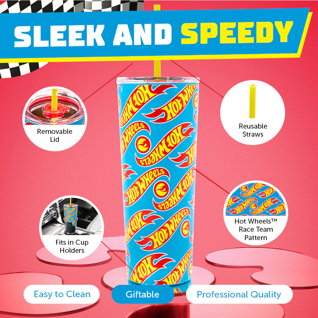 Mattel Creations Hot Wheels™ Race Team Tumbler - 24 oz