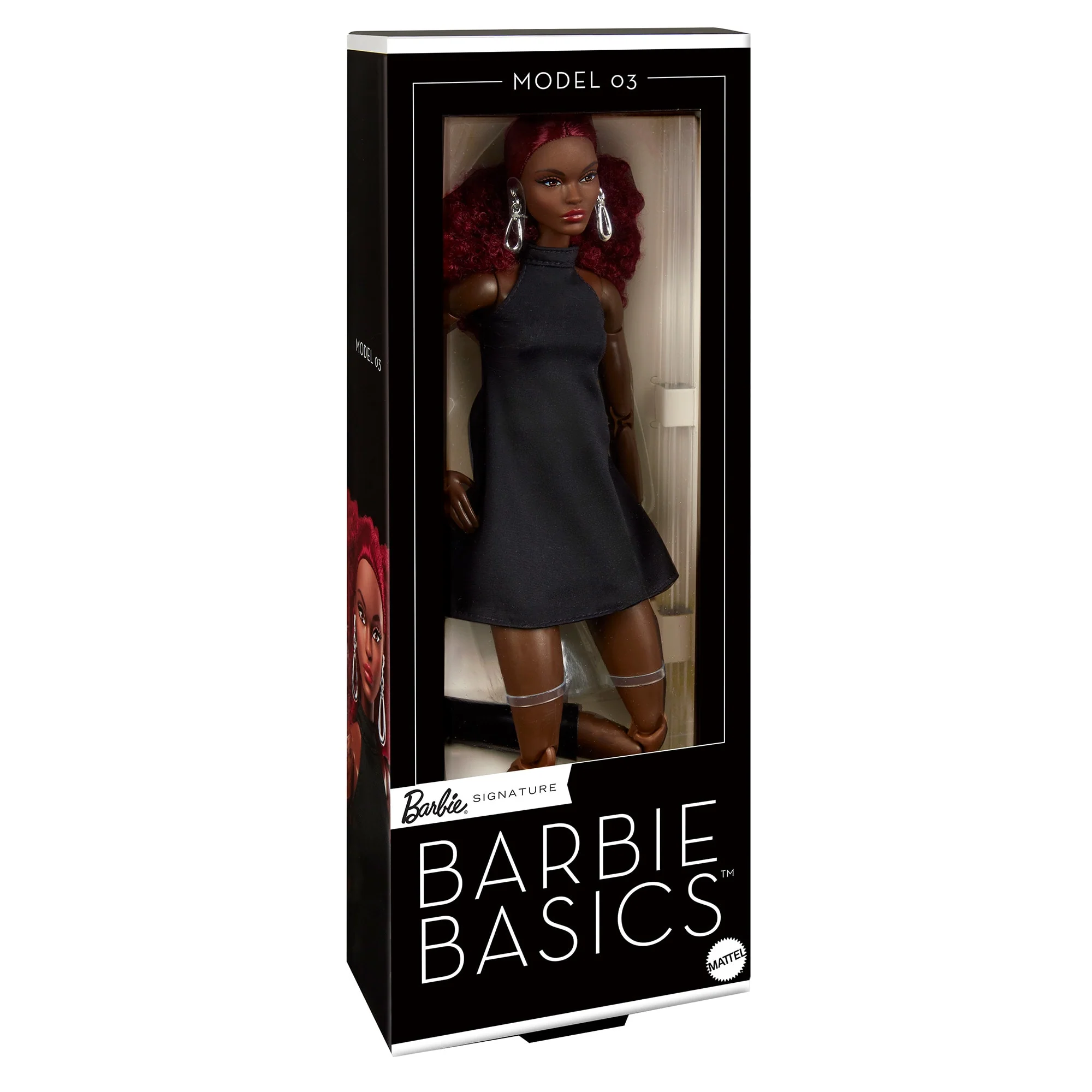 Mattel Creations Barbie Basics 2025 Series 1, Doll 3