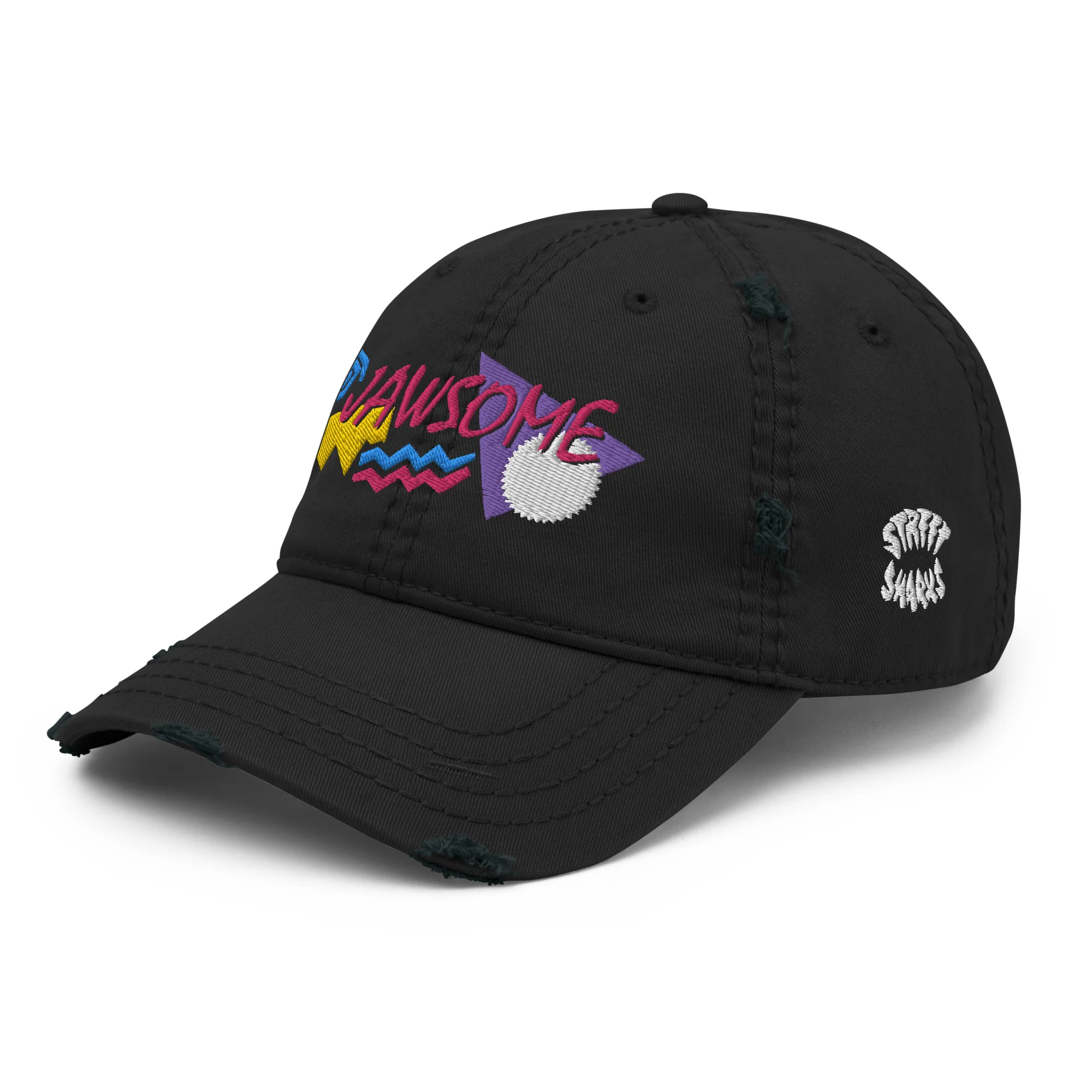 Mattel Creations Street Sharks Jawsome Dad Hat