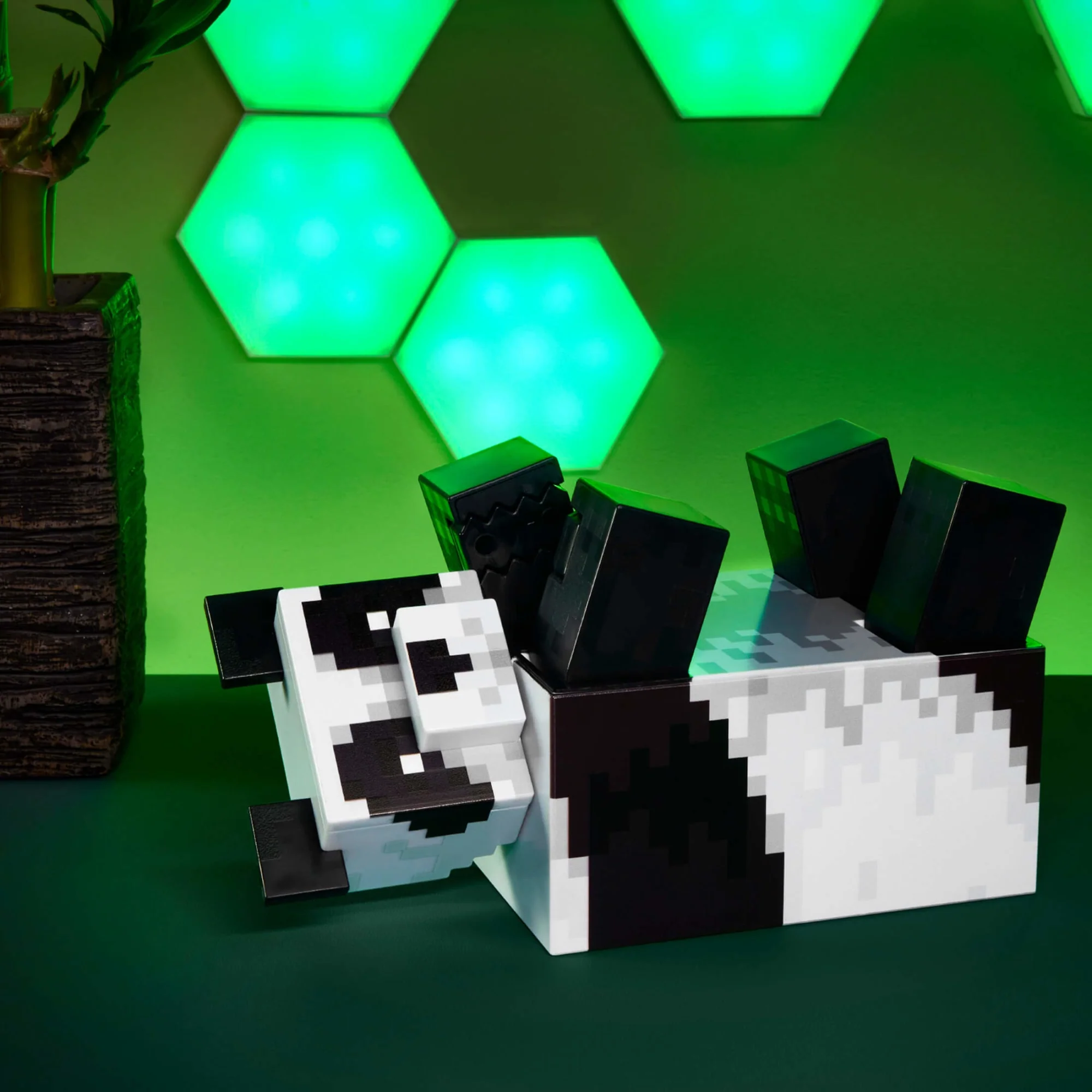 Mattel Creations Minecraft Diamond Level Panda Figure