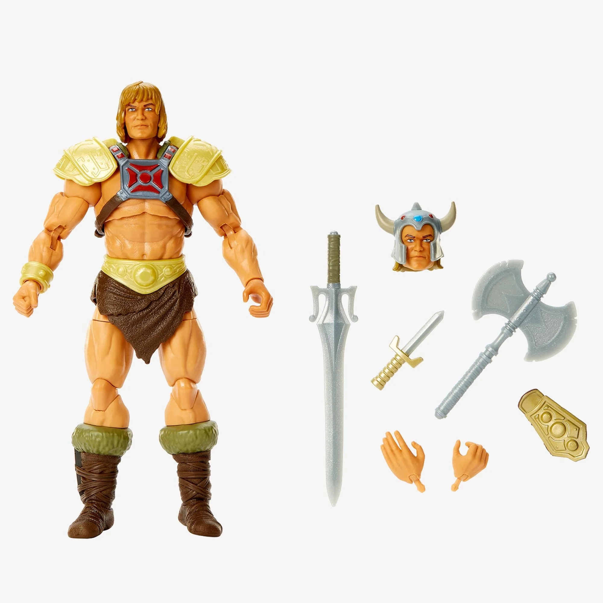 Mattel Creations Masters of the Universe Masterverse New Eternia He-Man Action Figure