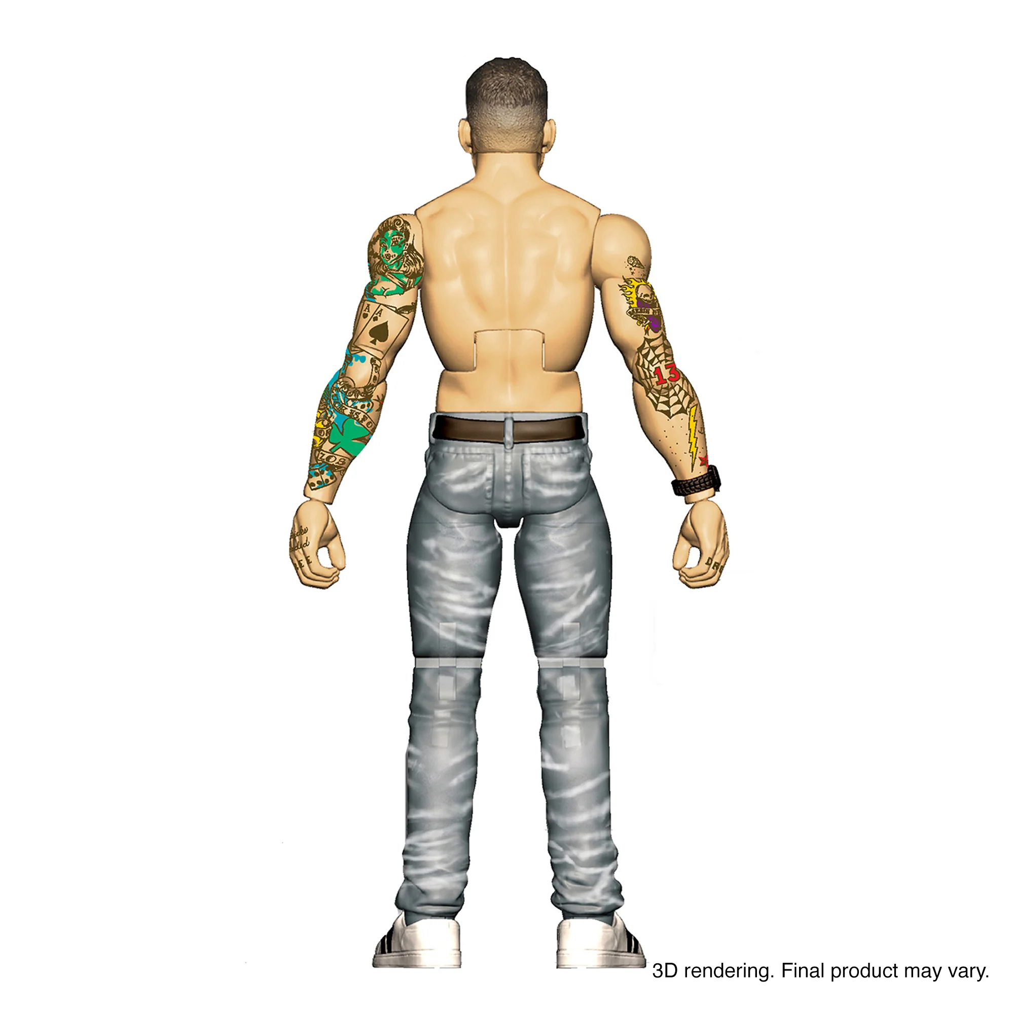 Mattel Creations WWE Elite Collection CM Punk Returns Action Figure