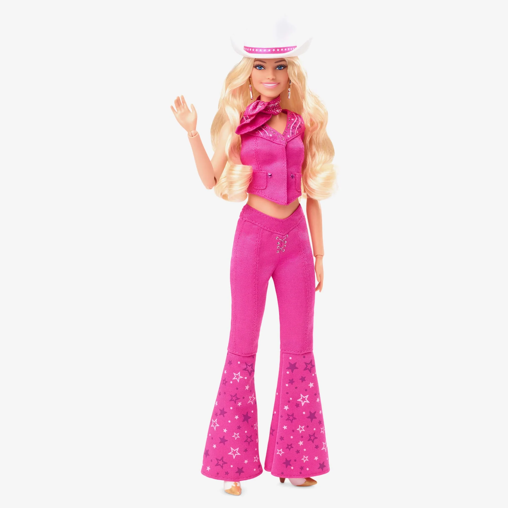 Mattel Creations Barbie in Pink Western Outfit – Barbie The Movie