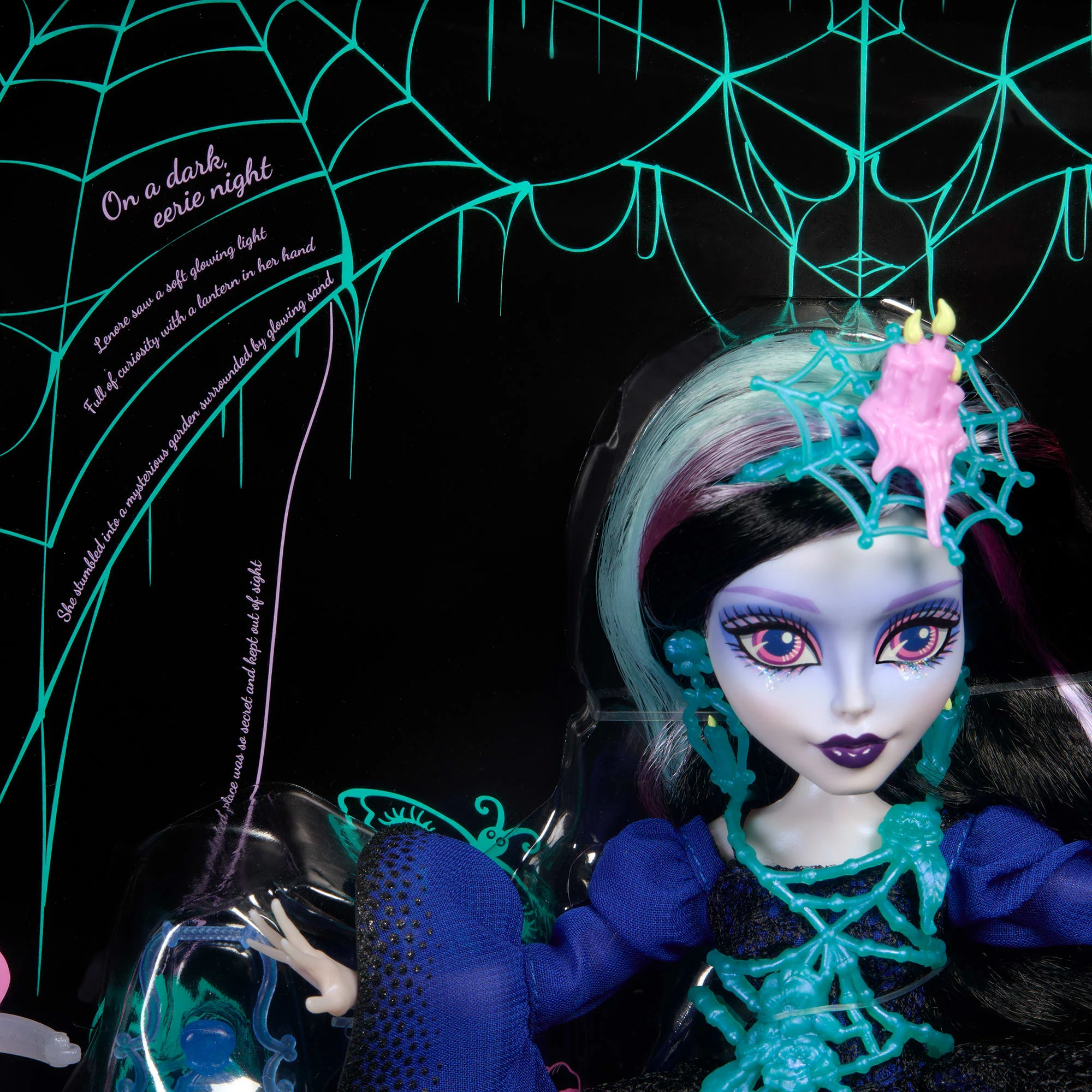 Mattel Creations Monster High Designer Series Lenore Loomington Doll