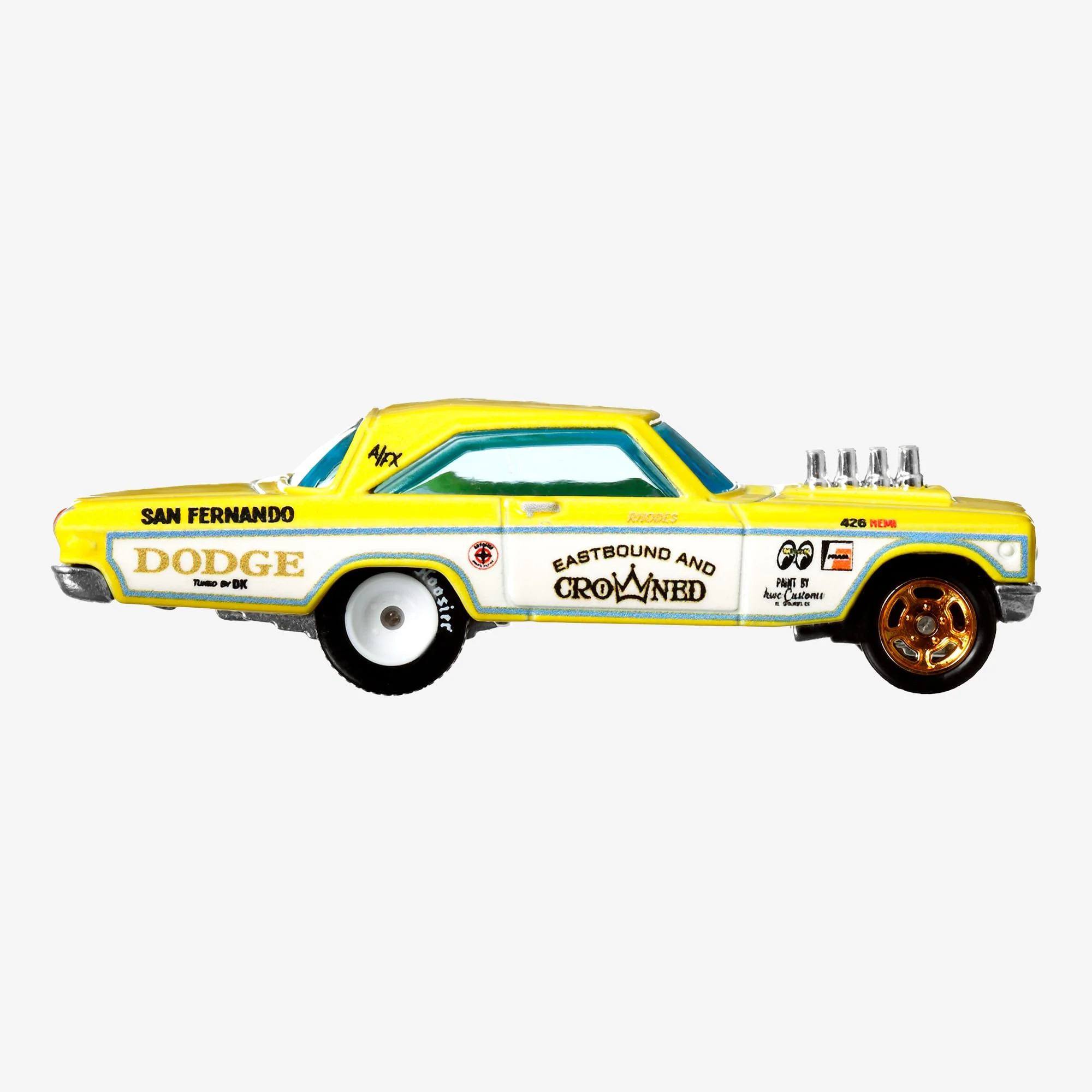 Mattel Creations Hot Wheels Premium Car Culture 2-Pack, Belvedere and Coronet