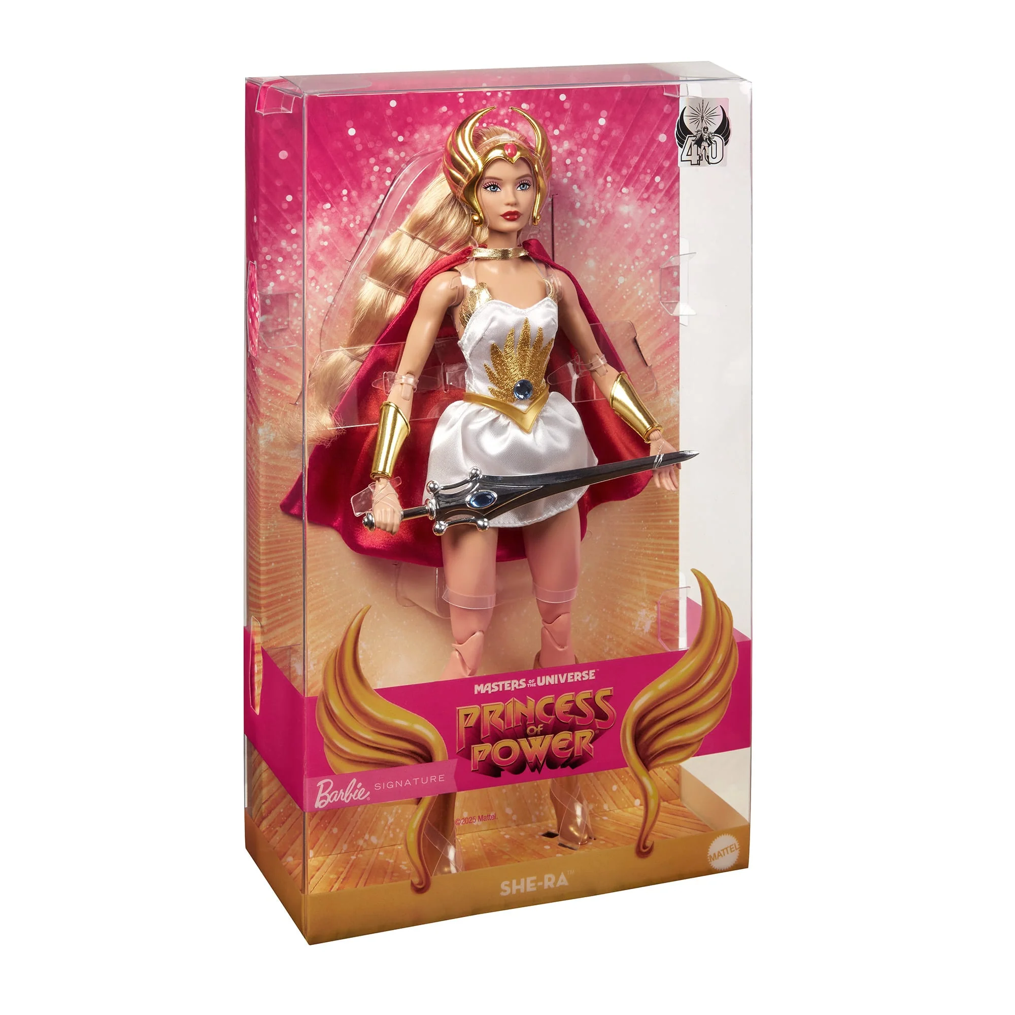 Mattel Creations Masters of the Universe Princess of Power She-Ra Doll