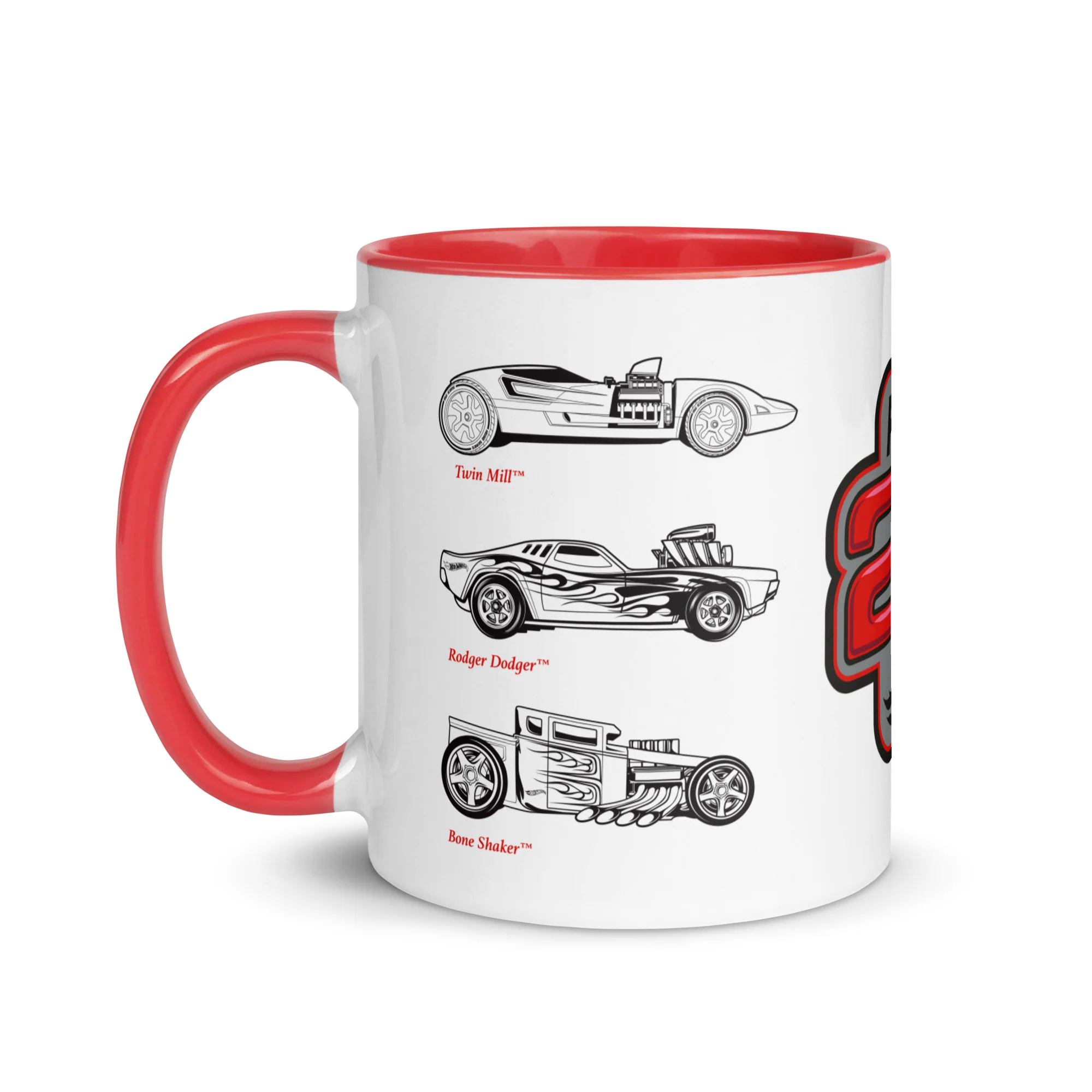 Mattel Creations Hot Wheels 2025 RLC Membership White Mug