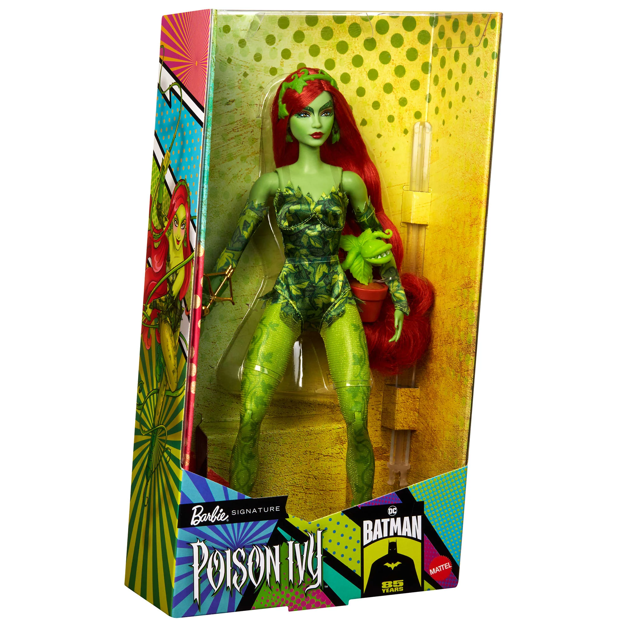 Mattel Creations Poison Ivy Barbie Doll