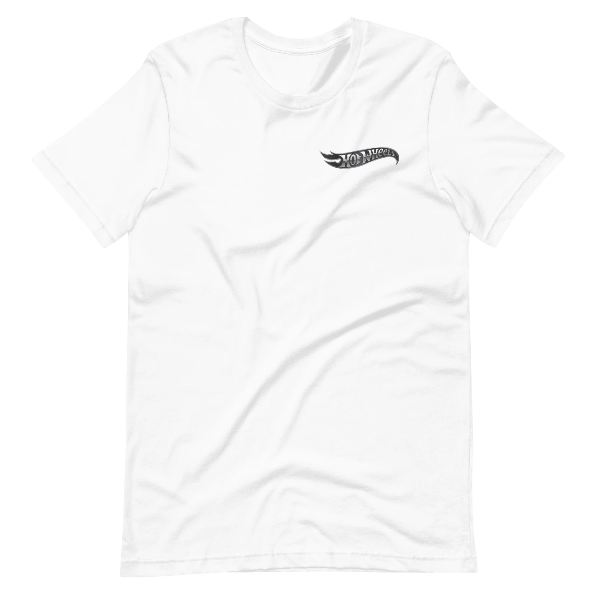 Mattel Creations Hot Wheels Logos White T-Shirt